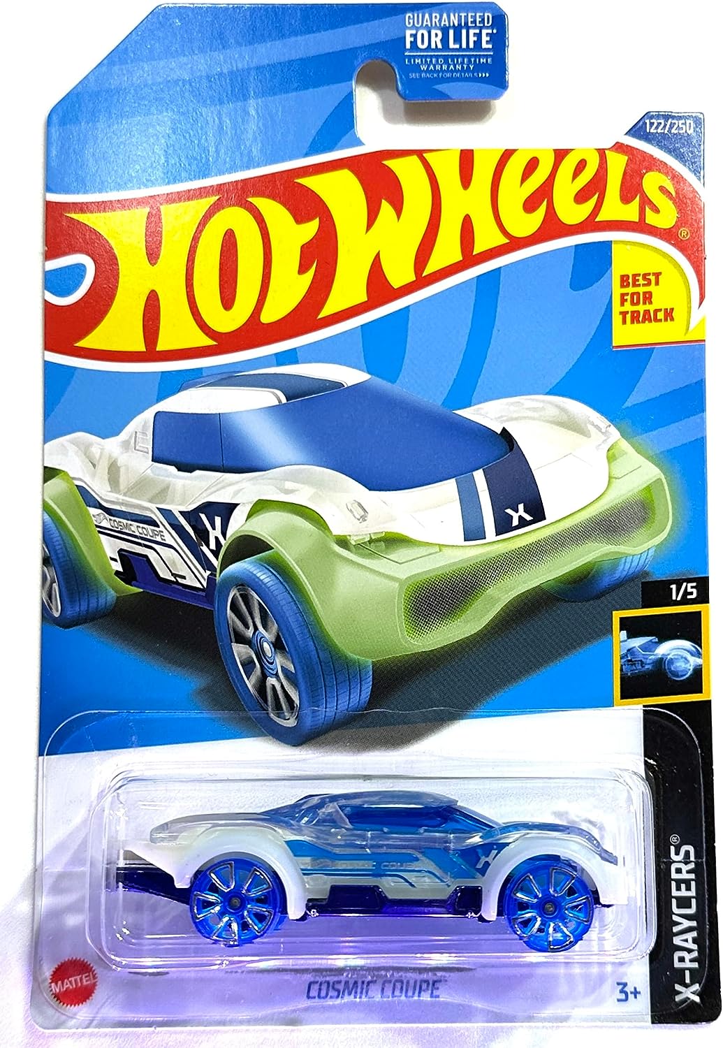  Hot Wheels - 5 Pack - Random Track Stars