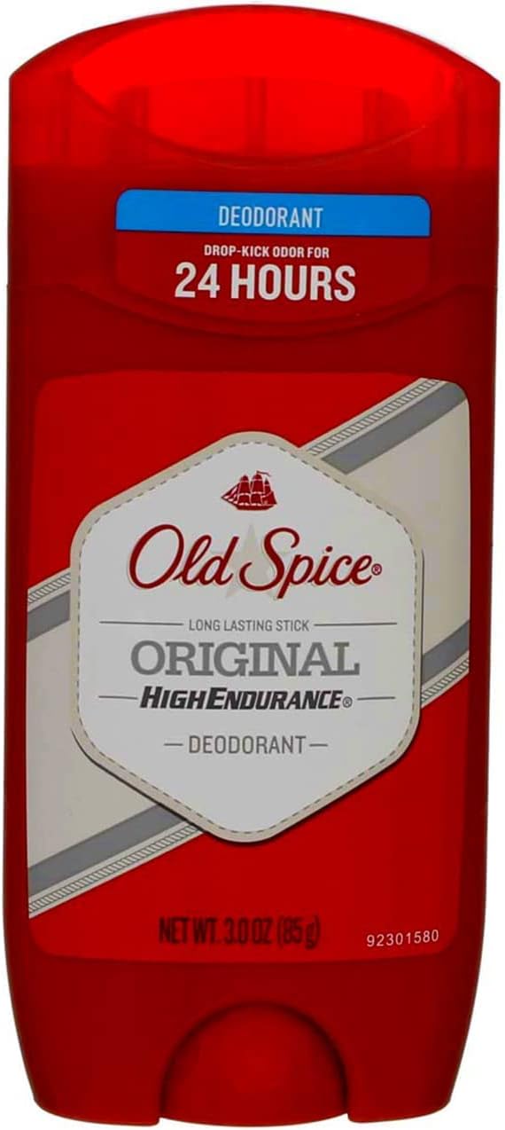 Old Spice Deodorant 3 Ounce Original Solid (88ml) (6 Pack)