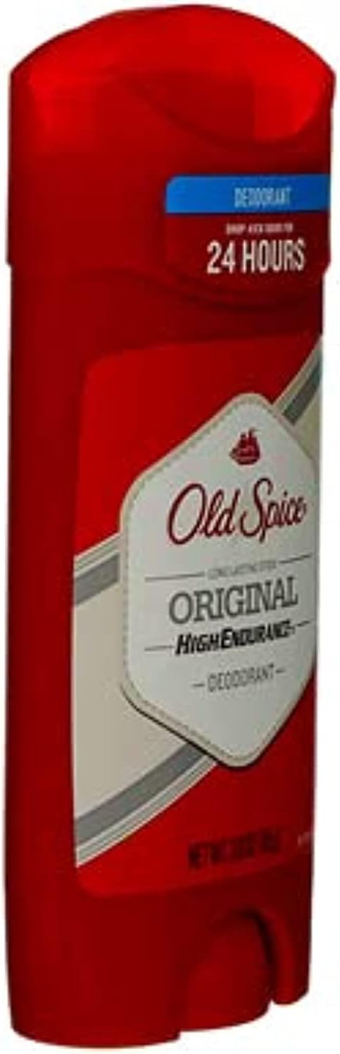 Old Spice Deodorant 3 Ounce Original Solid (88ml) (6 Pack)