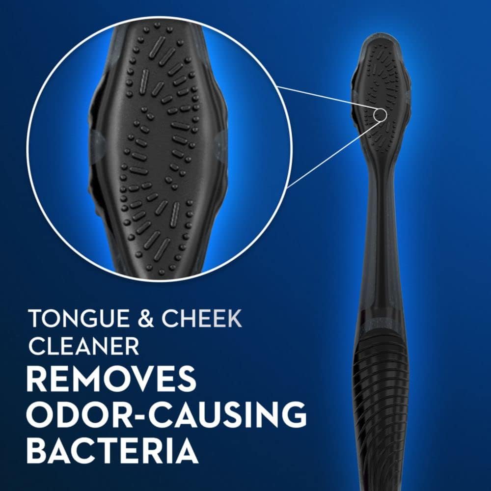 Oral-B Charcoal Toothbrushes, Soft, 2 Count