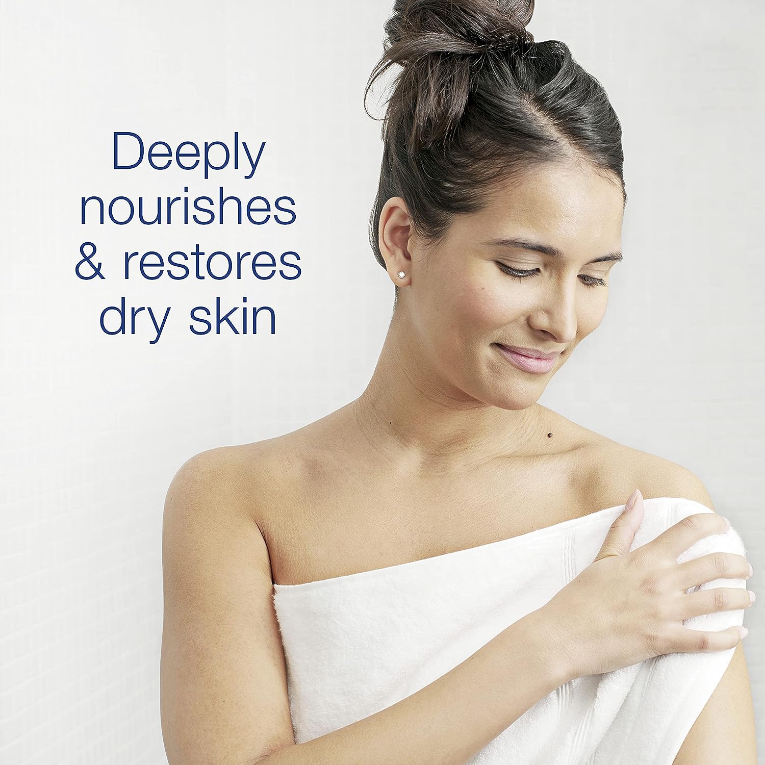 Dove Beauty Bar Gentle Skin Cleanser For Softer and Smoother Skin Rejuvenating More Moisturizing Than Bar Soap, 3.75 Ounce (Pack of 6)