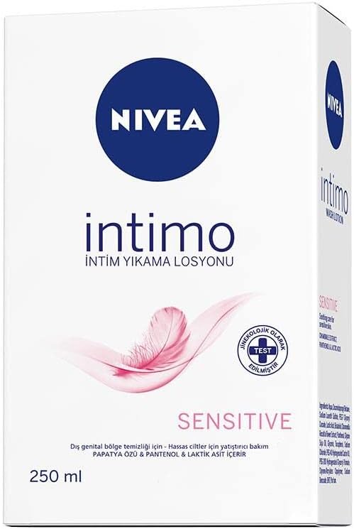 Nivea Intimo Sensitive Intimate Wash Lotion 250 ml / 8.3 fl oz