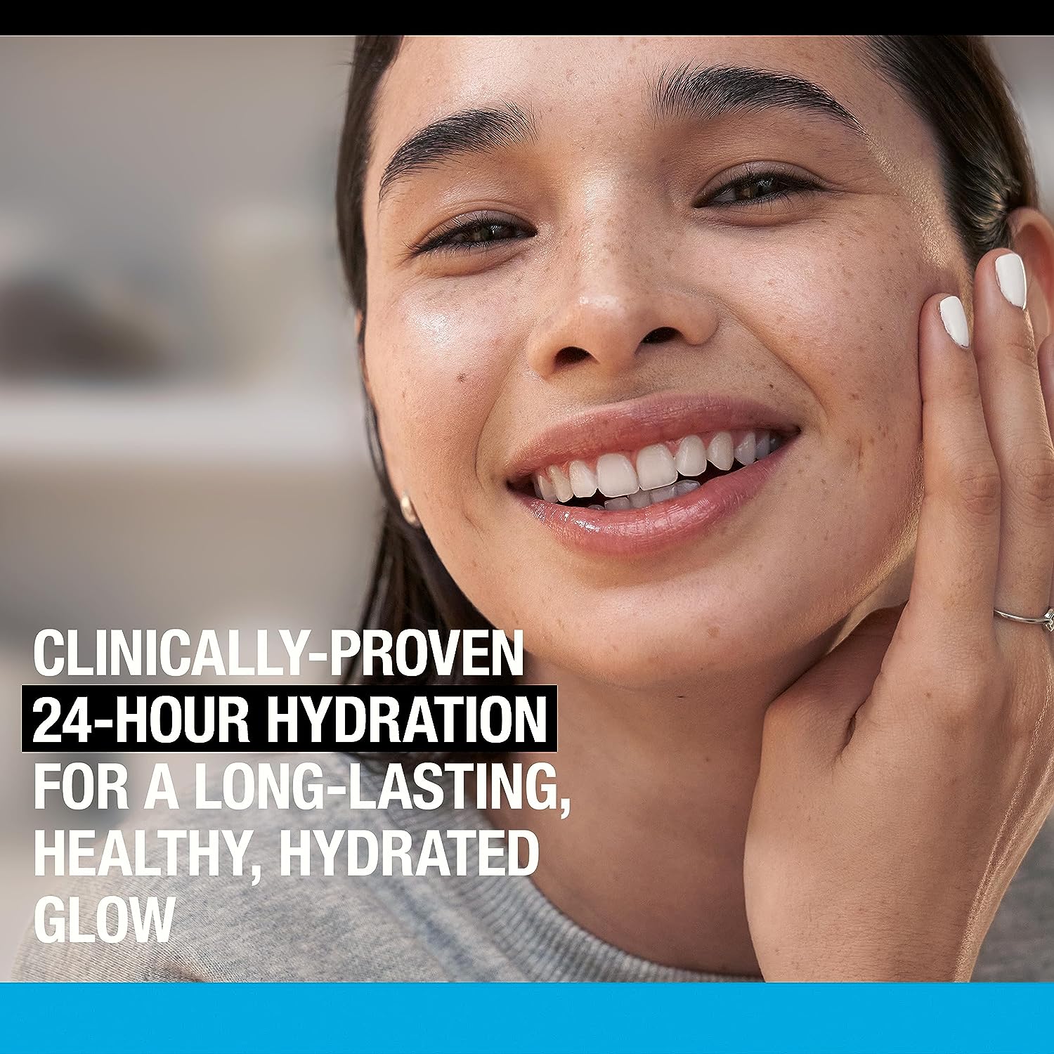 Neutrogena Hydro Boost Hyaluronic Acid Hydrating Water Gel Daily Face Moisturizer for Dry Skin, Oil-Free, Non-Comedogenic Face Lotion, 1.7 fl. Oz