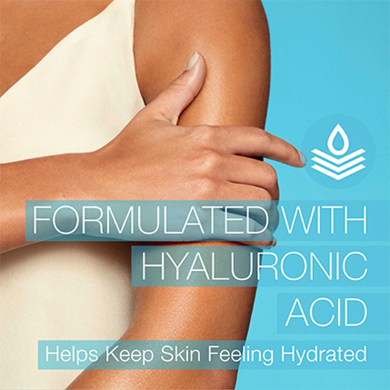 Neutrogena Hydro Boost Body Gel Cream Moisturizer with Hyaluronic Acid, Hydrating Lotion For Sensitive Skin, Fragrance Free, 16 oz