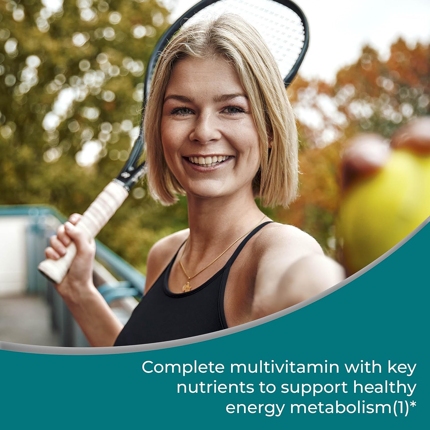 One A Day Women’s Active Metabolism Multivitamin, Supplement with Vitamin A, C, D, E and Zinc for Immune Health Support*, Iron, Calcium, Folic Acid &...