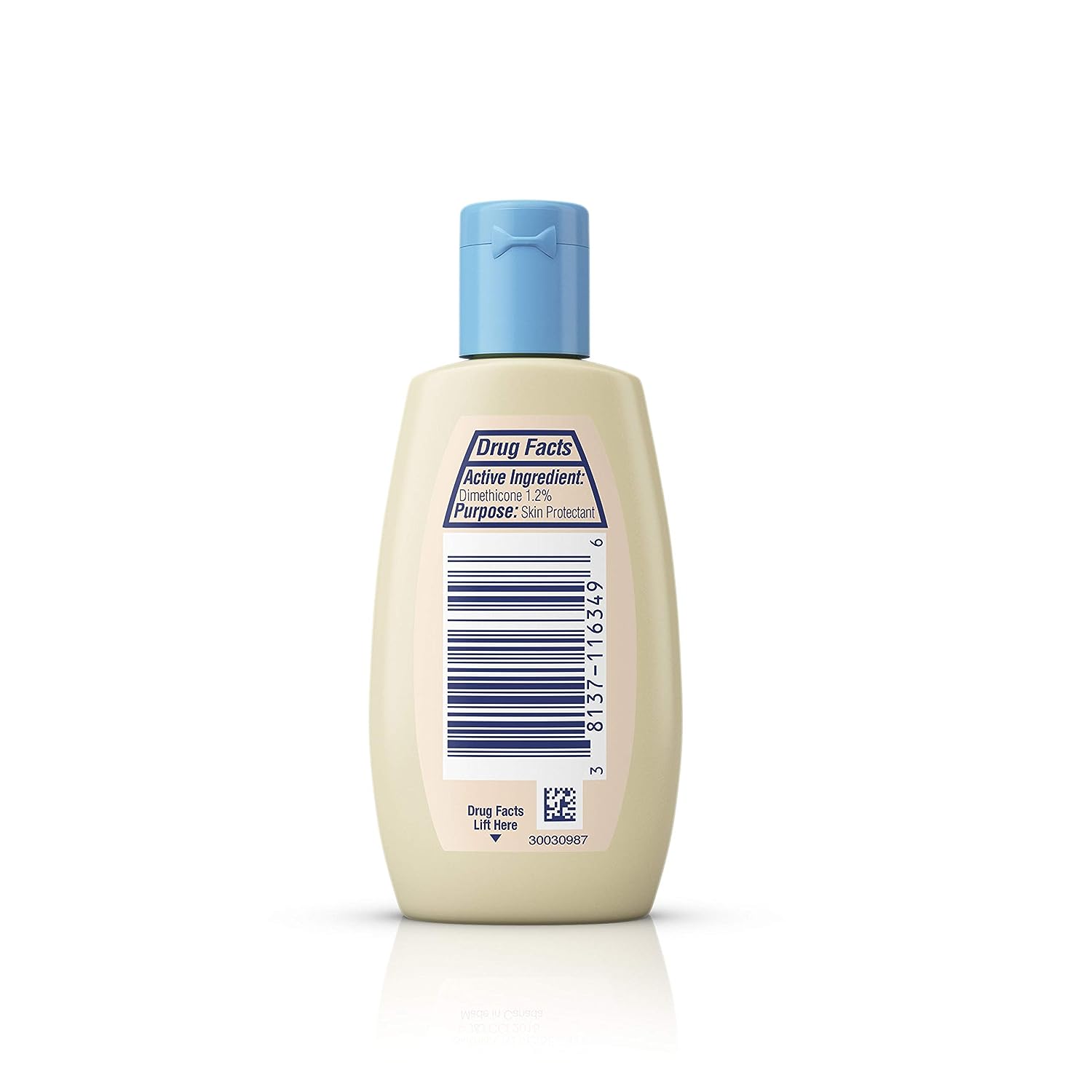 Aveeno Baby Daily Moisture Lotion Travel Size 1 oz (29ml) - Pack of 3