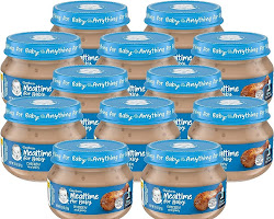  Gerber Mealtime for Baby 2nd Foods Baby Food Jar, Chicken