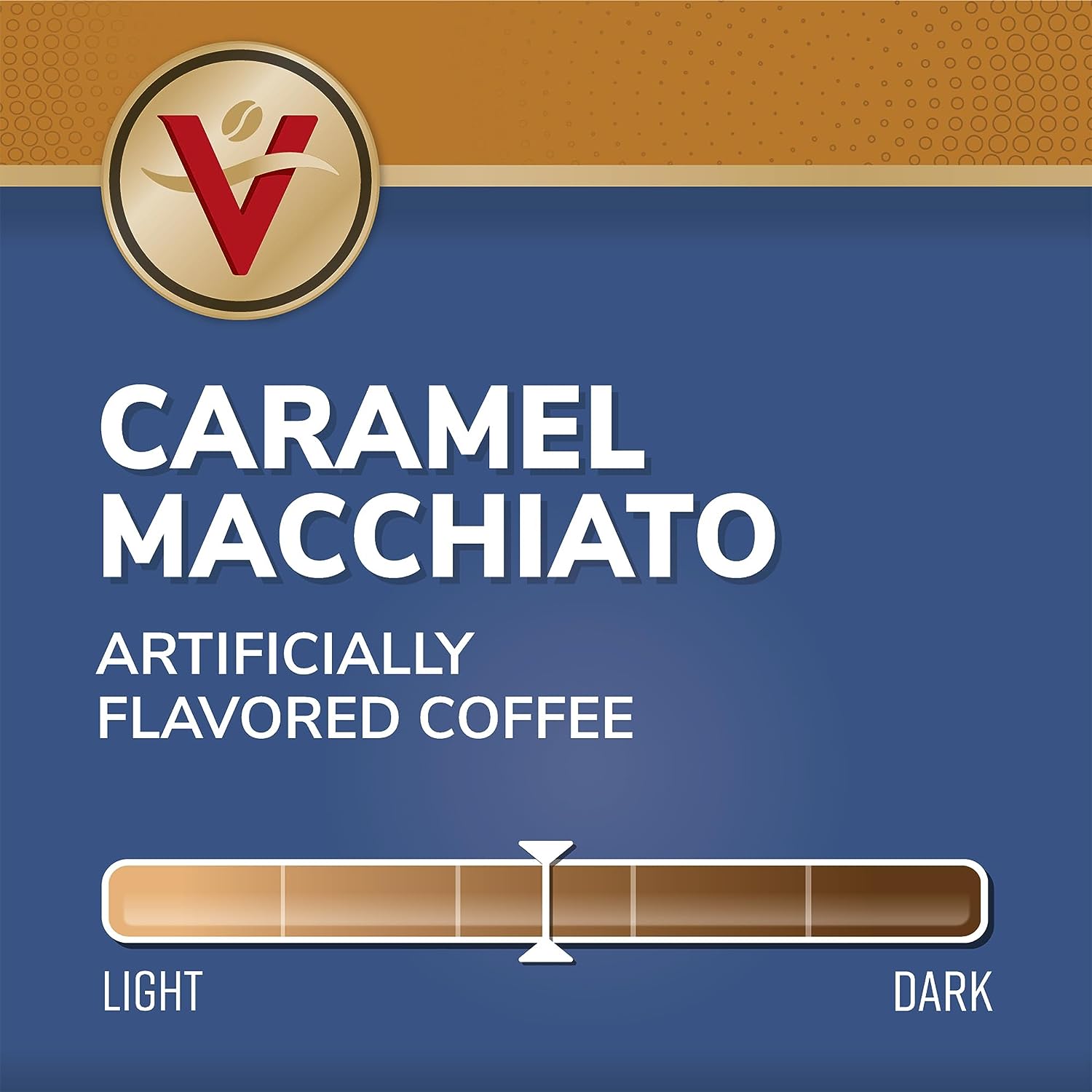Victor Allen's Coffee Caramel Macchiato Flavored, Medium Roast, 42 Count, Single Serve Coffee Pods for Keurig K-Cup Brewers