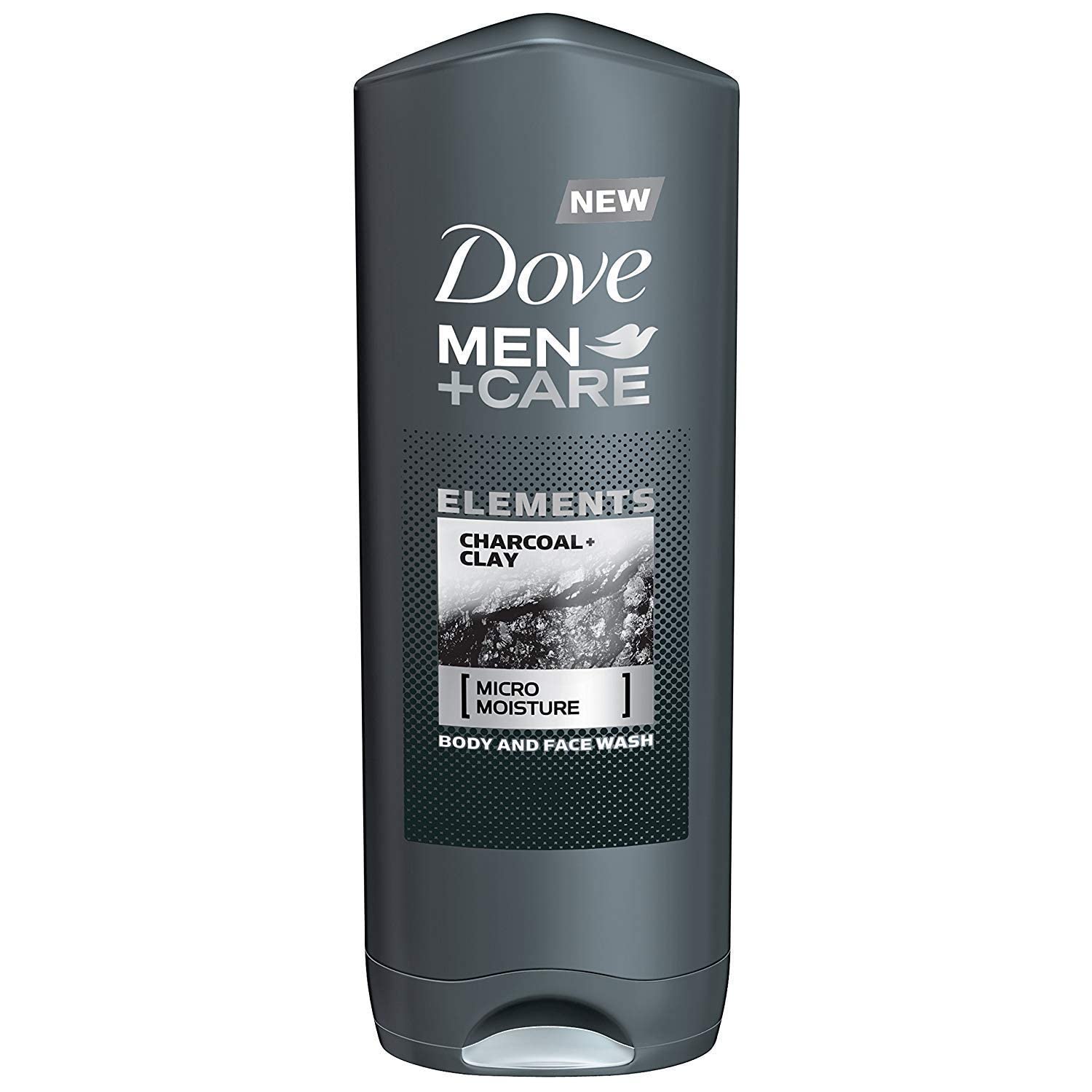 Dove's Men Body & Face Wash 400Ml Charcoal & Clay - Pack of 6