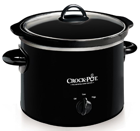 Crock Pot. Olla de cocción lenta manual,