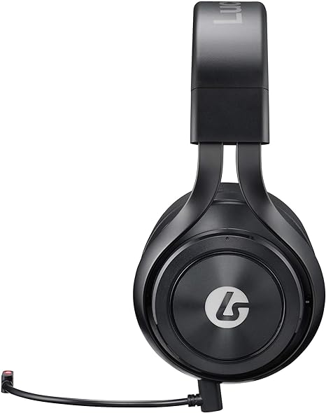 PowerA LucidSound LS35X Wireless Surround Sound Stereo Gaming Headset for Xbox Series X|S - Black