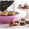 Brentwood Mini Donut Maker Machine, Non-Stick, Pink
