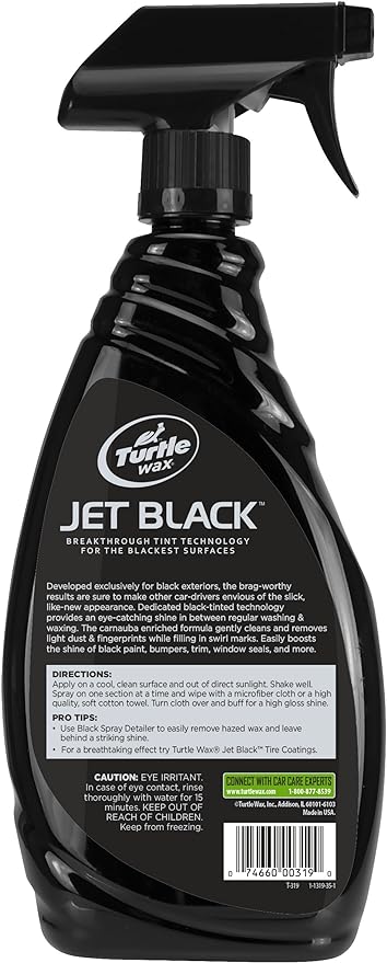 Turtle Wax T-11 Black Spray Wax - 16 oz.