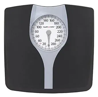 Health O Meter Bathroom Scale Full View Large Oversize Dial 330LB