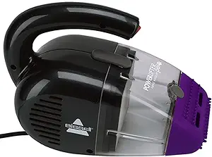 Bissell, Purple Powerlifter Pet Corded Hand Vacuum