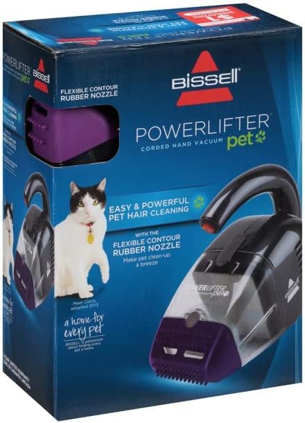 Bissell, Purple Powerlifter Pet Corded Hand Vacuum