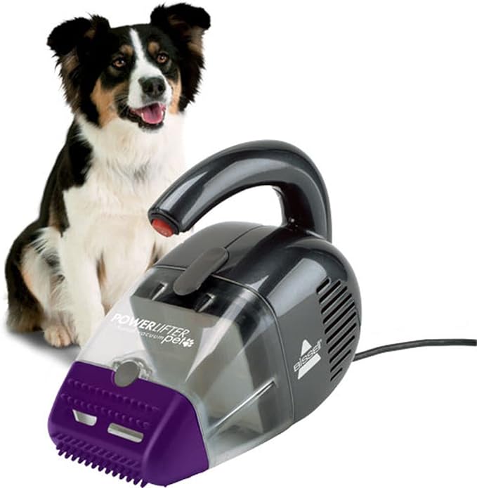 Bissell, Purple Powerlifter Pet Corded Hand Vacuum