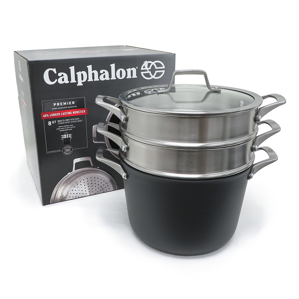 LIBRA Calphalou 4 PIECE 8-QUART MULTI POT