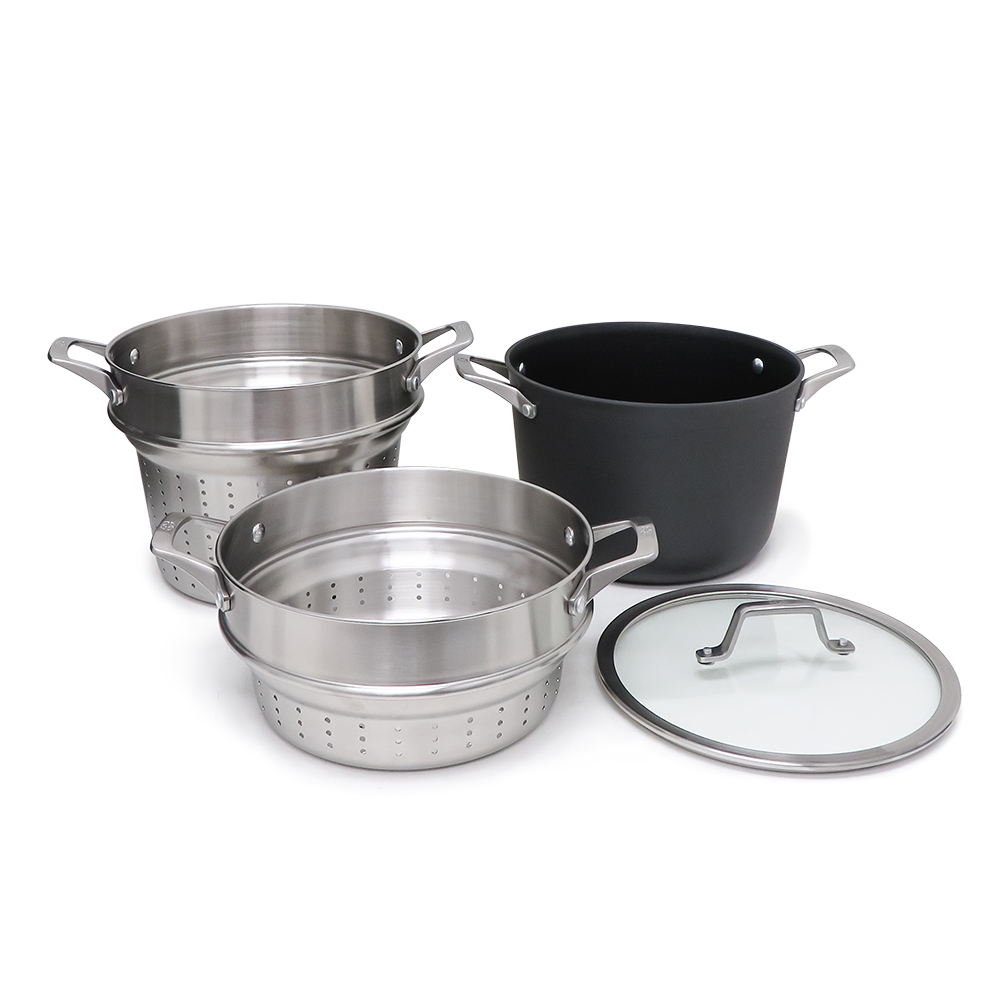 LIBRA Calphalou 4 PIECE 8-QUART MULTI POT