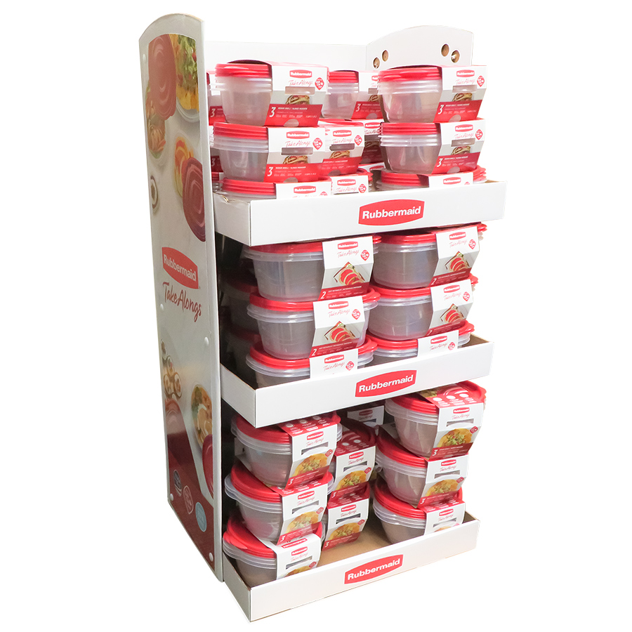 48 COUNT TAKEALONGS FOOD STORAGE DISPLAY