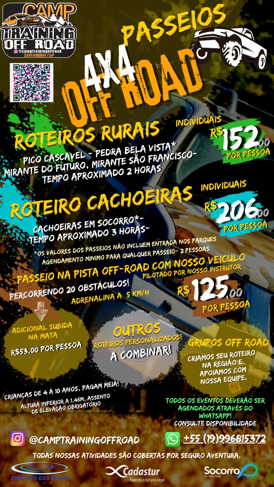 Passeios OFF ROAD