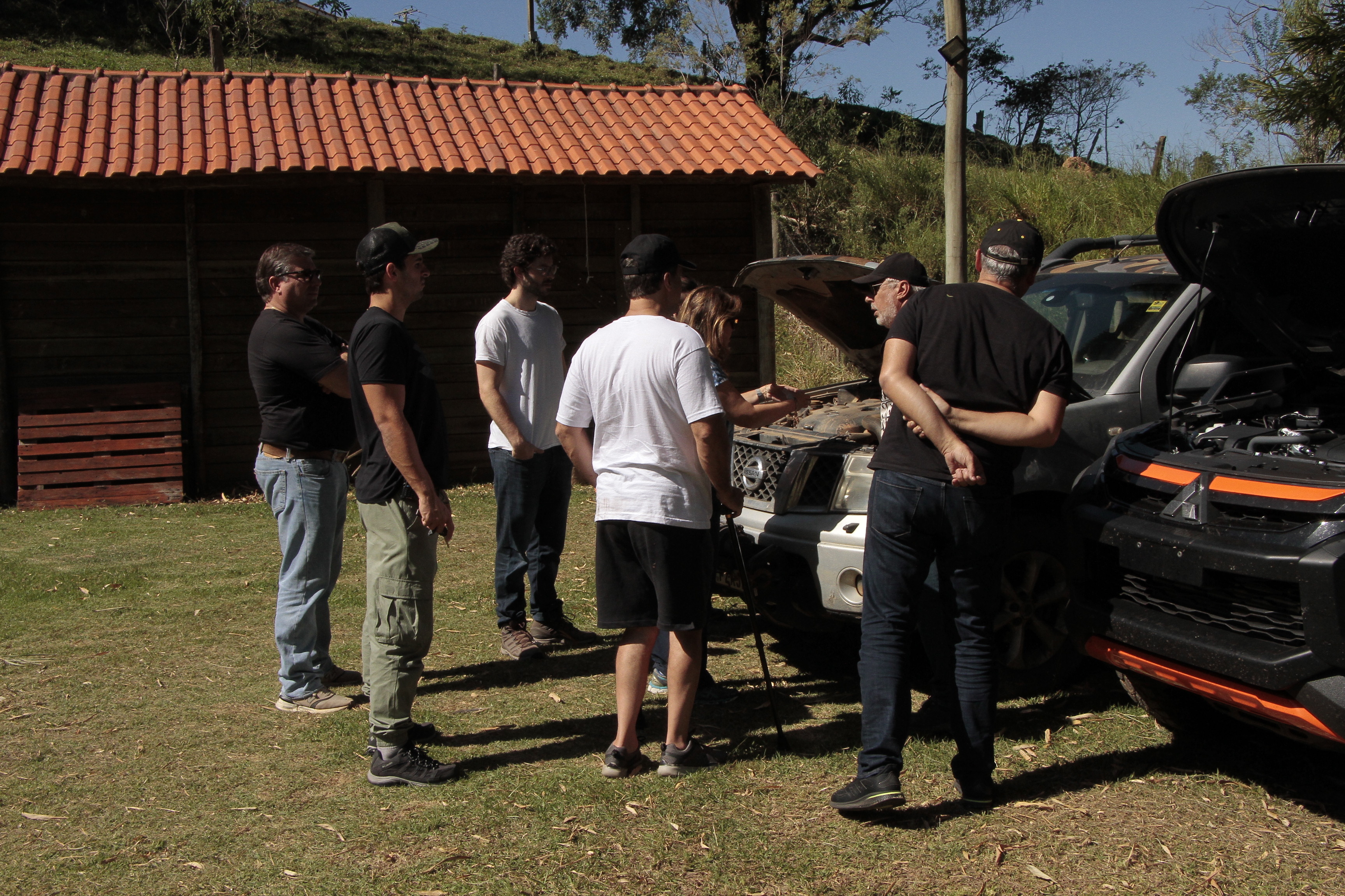 Treinamento Avançado 4x4, técnicas de resgate. (2 dias)