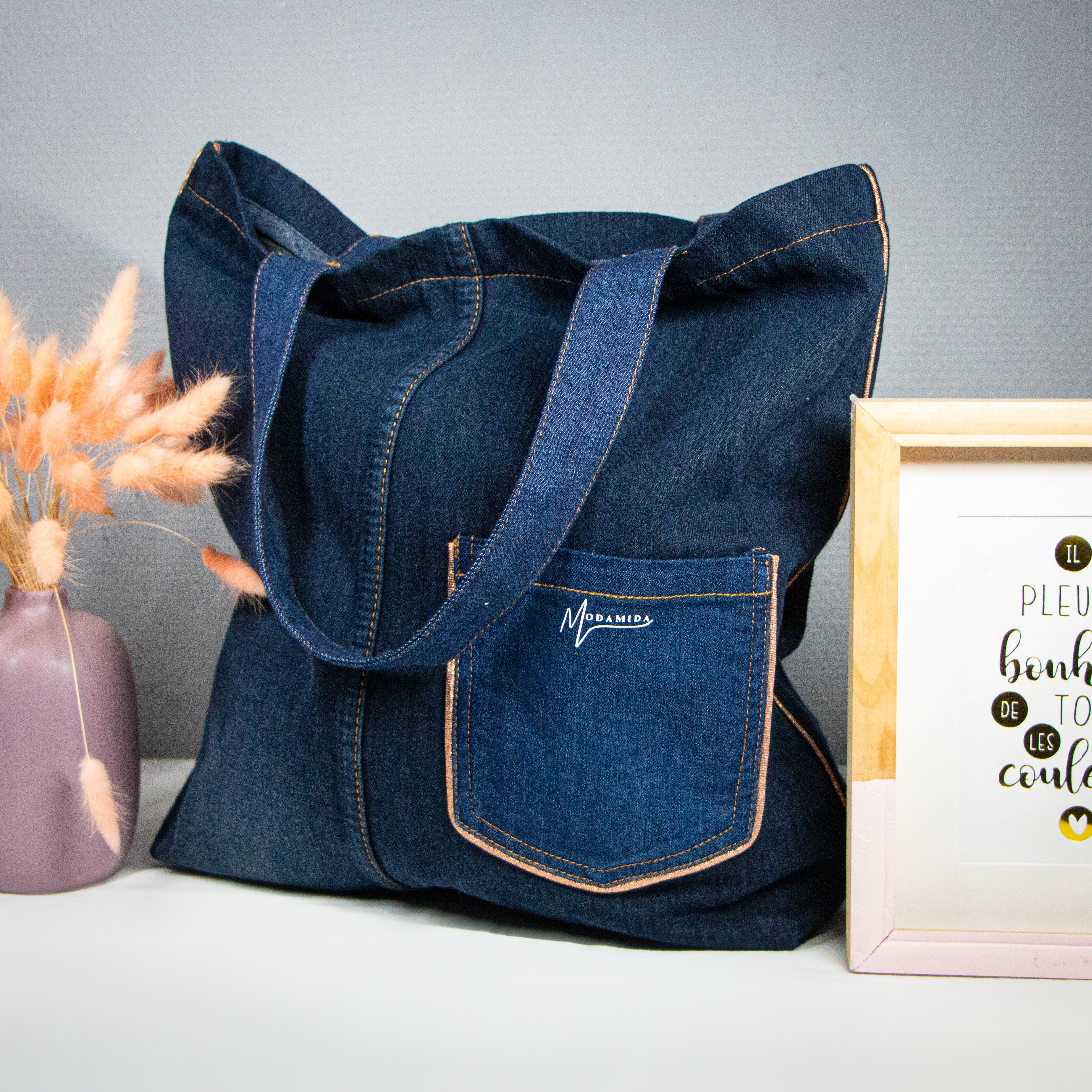 Sac en jean