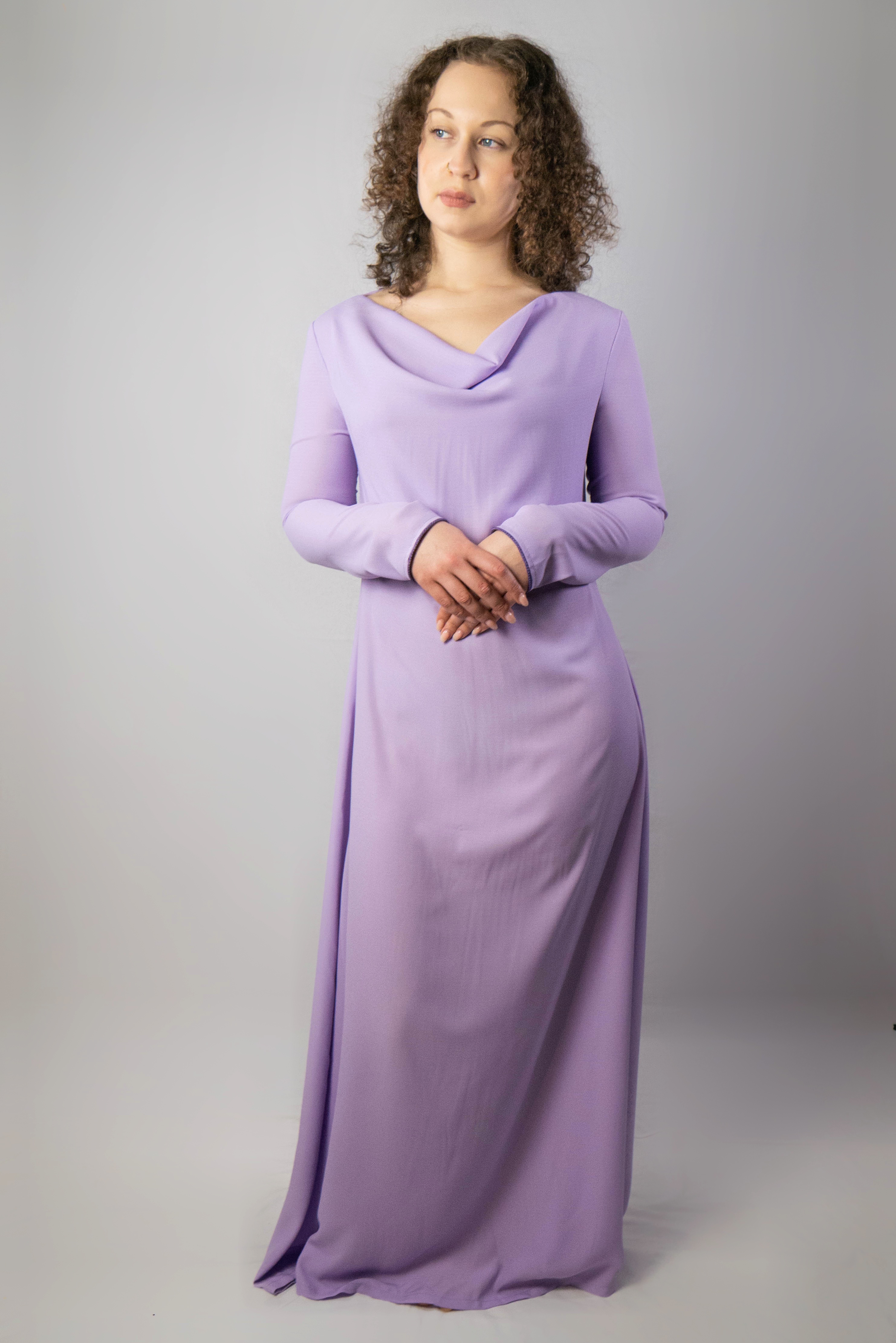 Ensemble kimono et robe