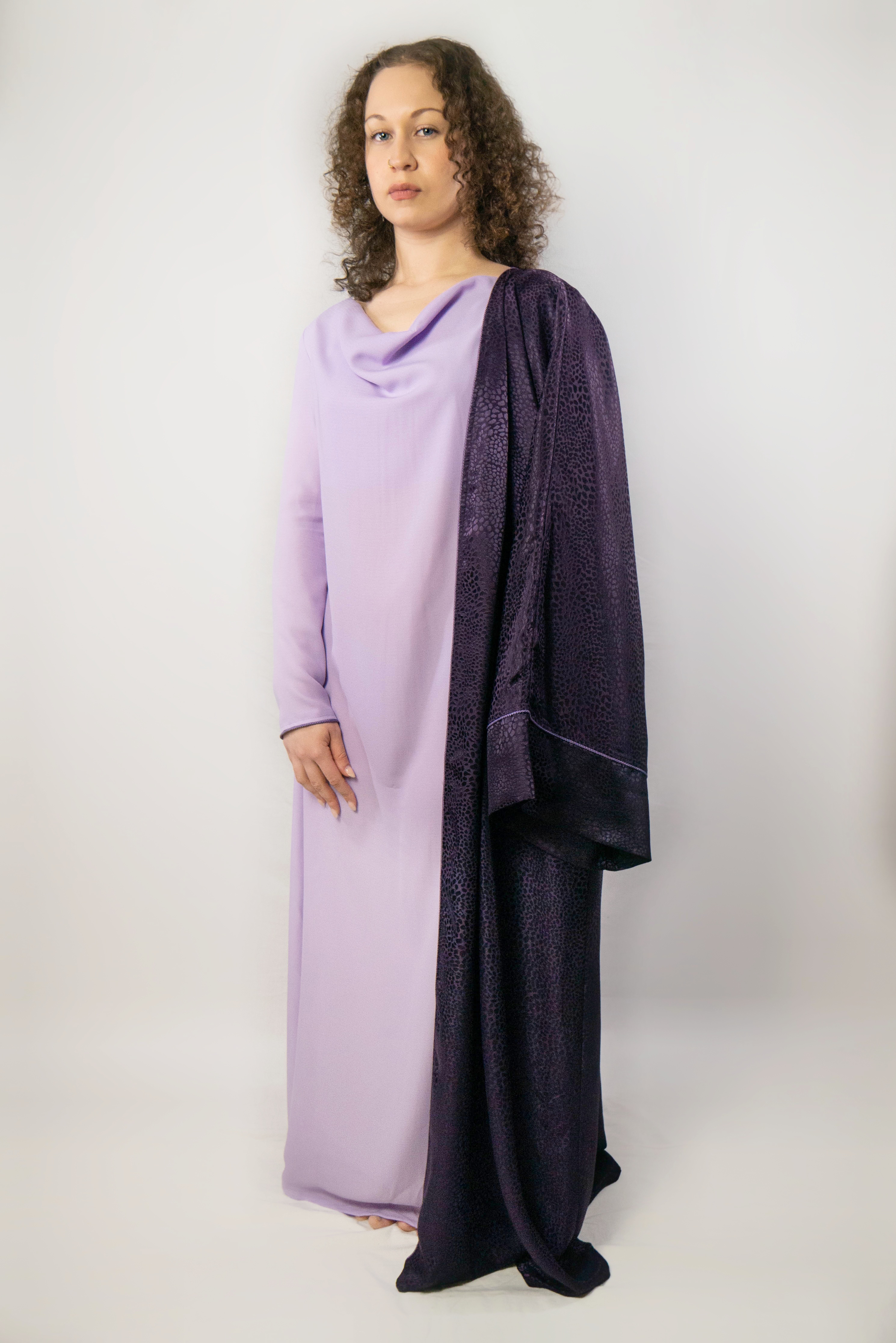 Ensemble kimono et robe