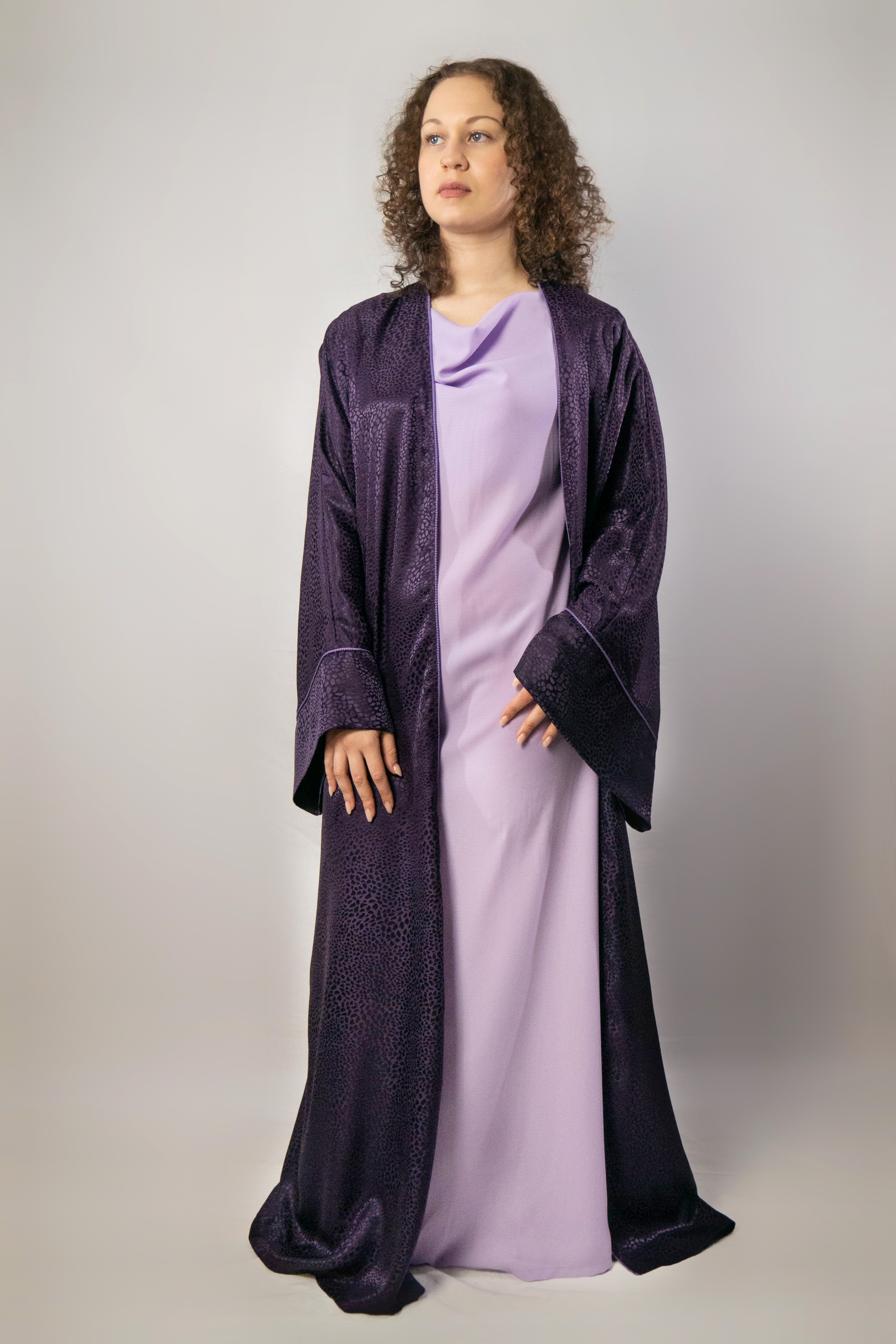 Ensemble kimono et robe