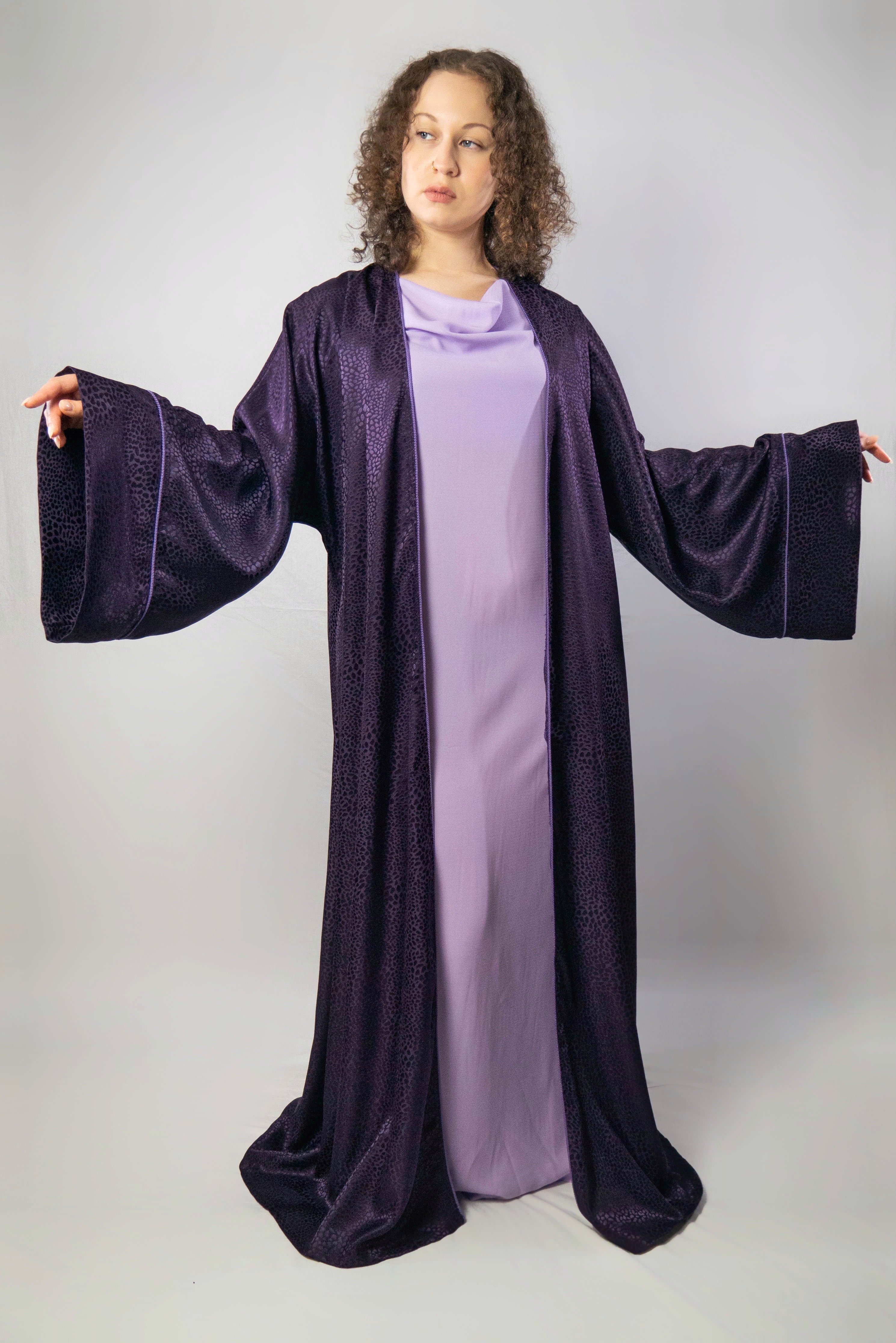 Ensemble kimono et robe