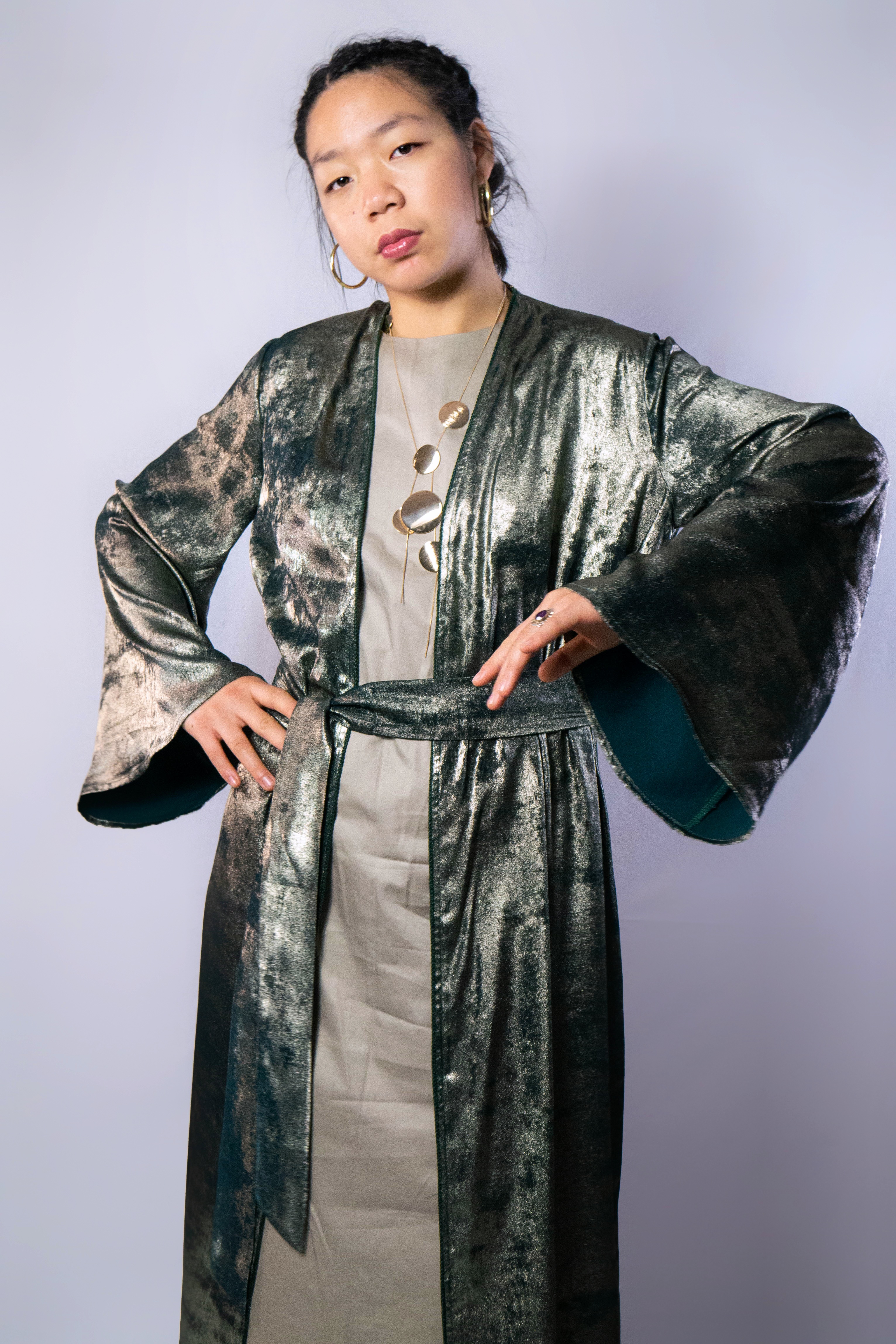 Abaya Chromé