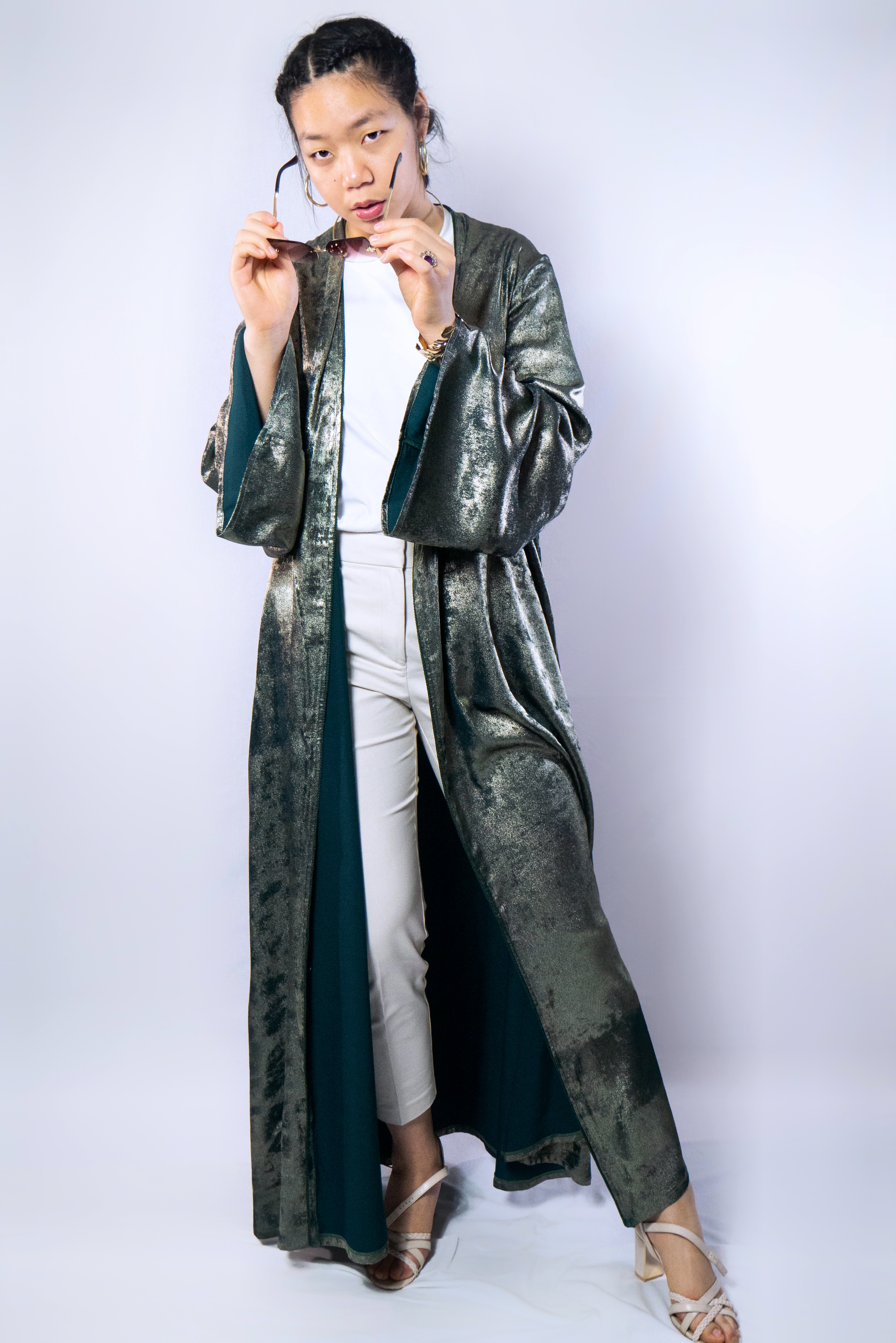  Abaya Chromé