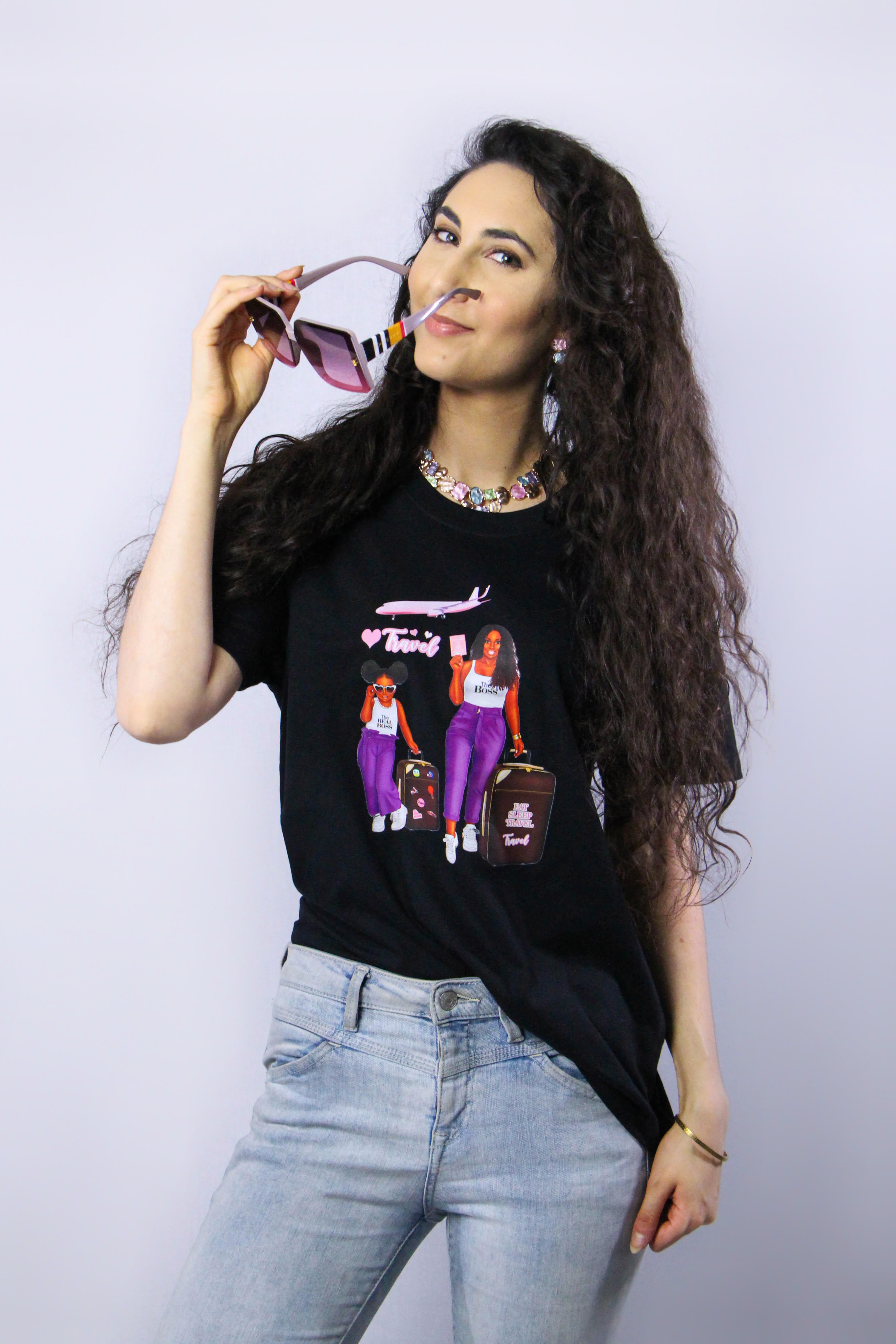 T-shirt Travel