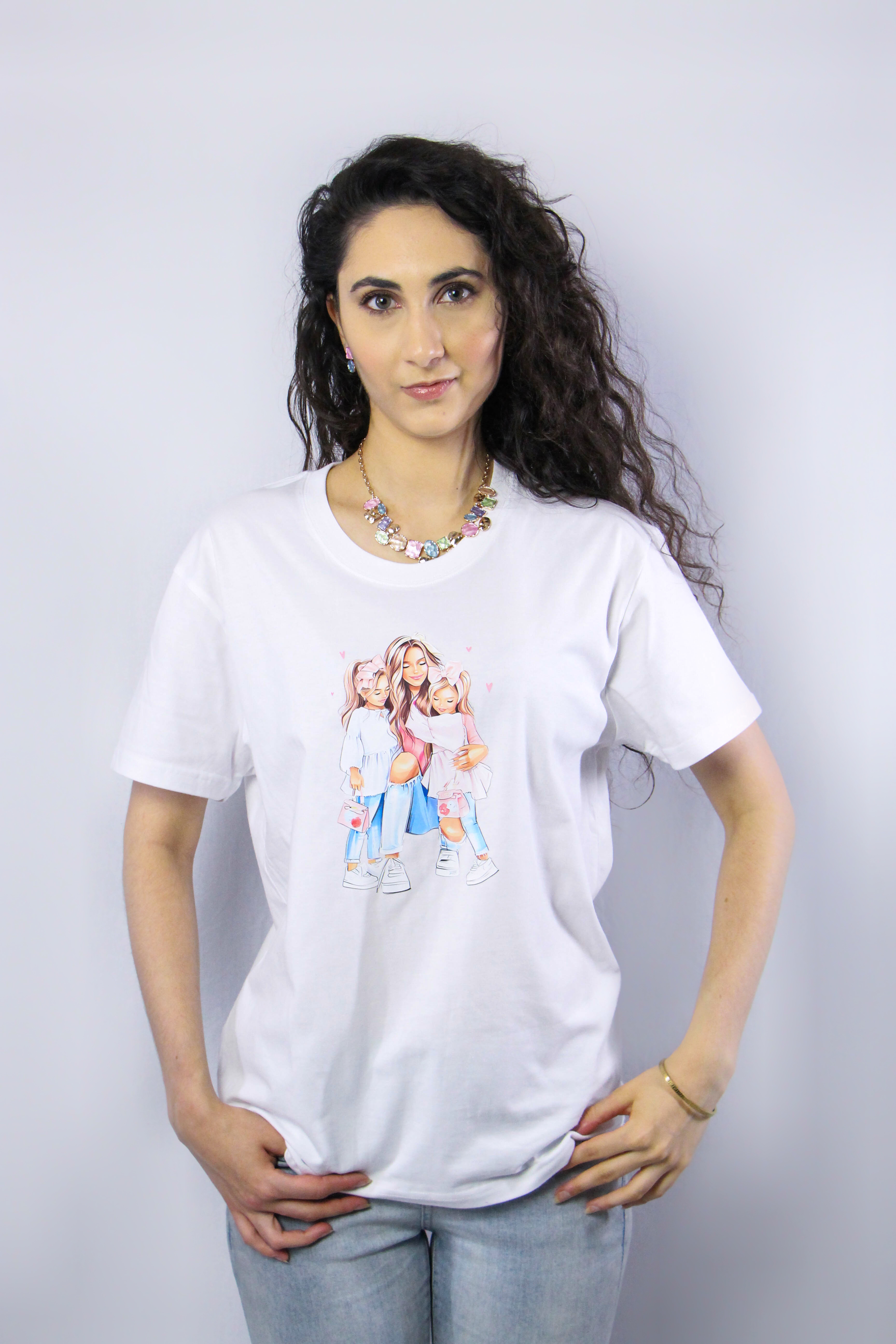 T-shirt team filles