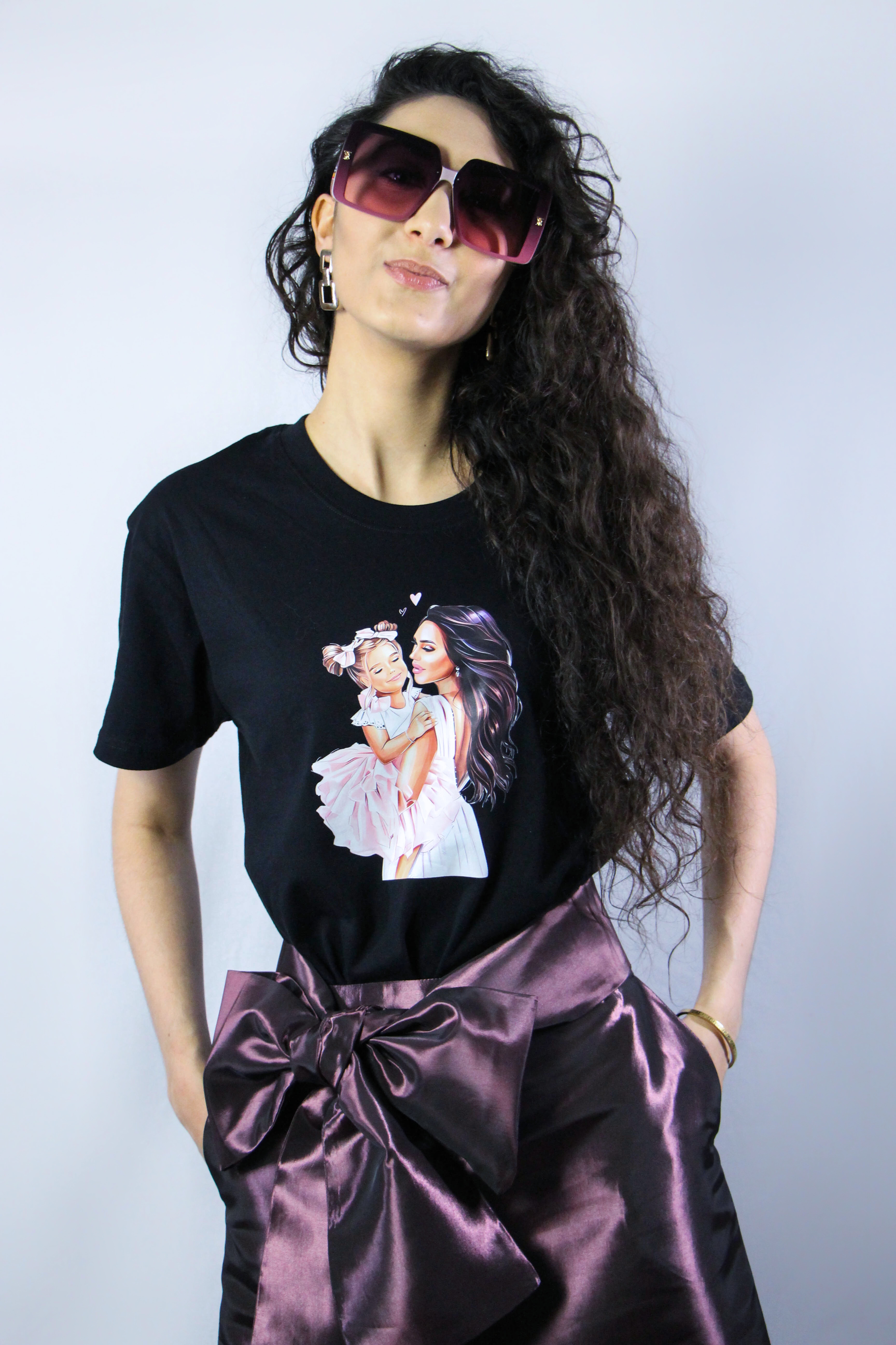 T-shirt Maman aimante