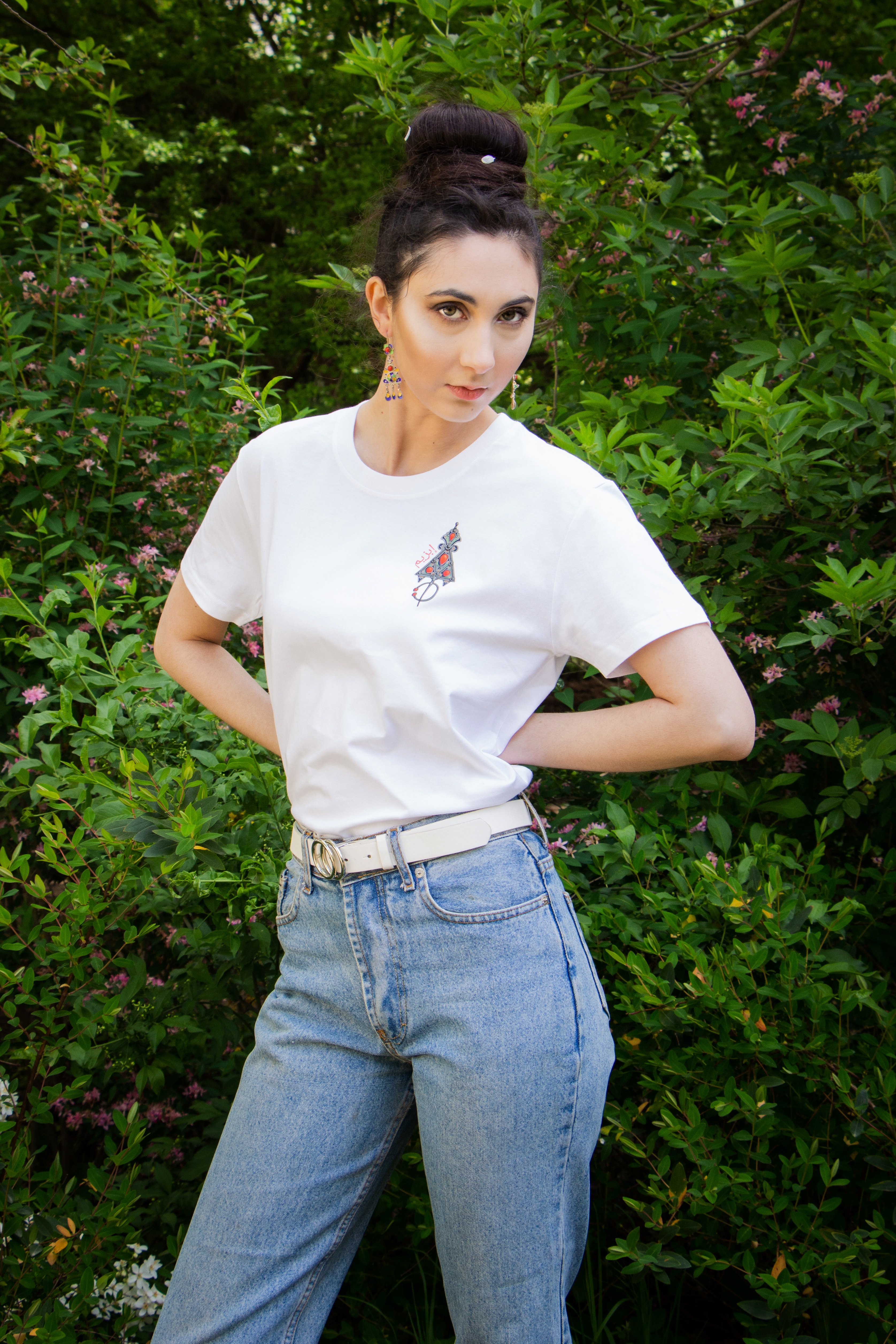 T-shirt blanche
