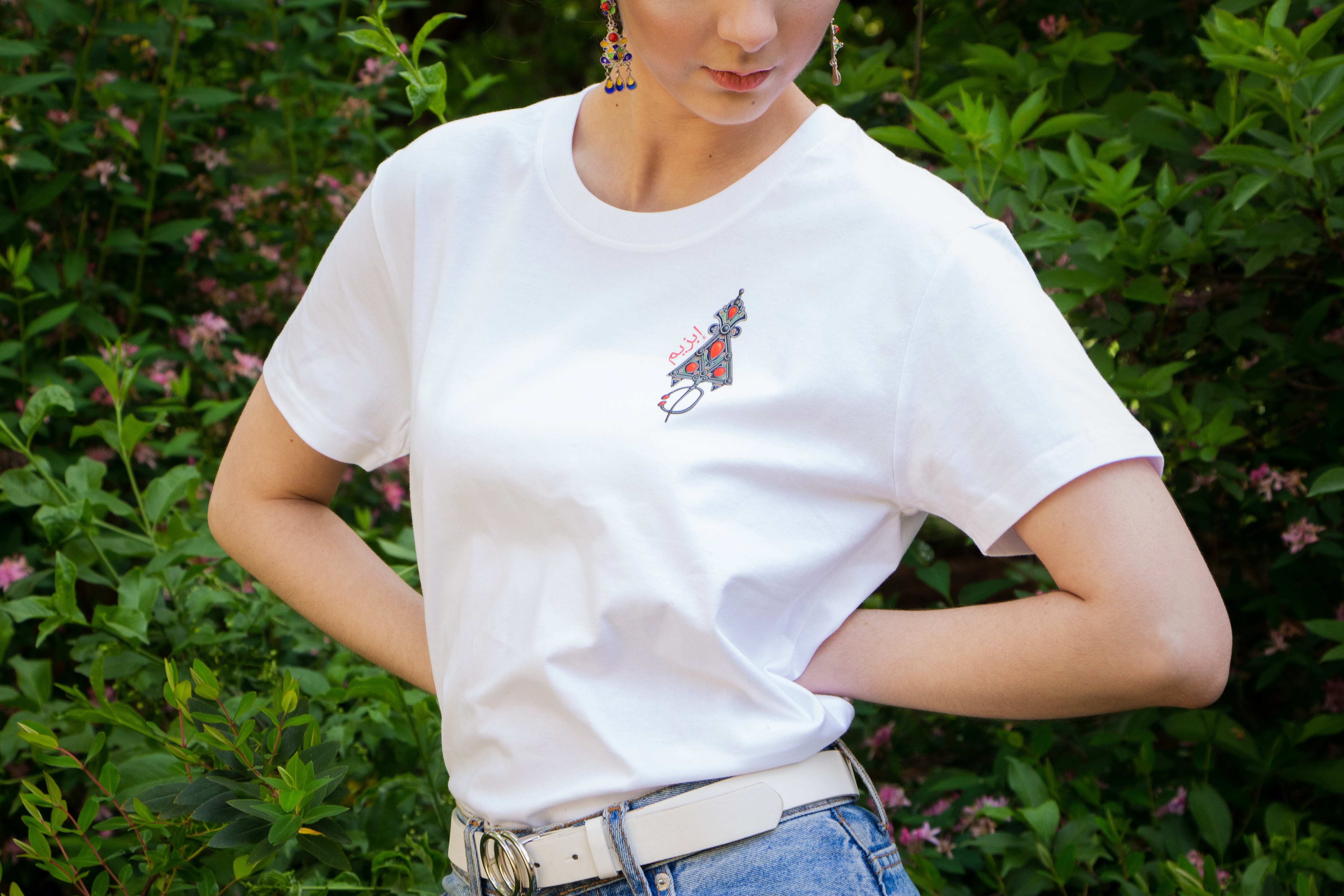 T-shirt blanche