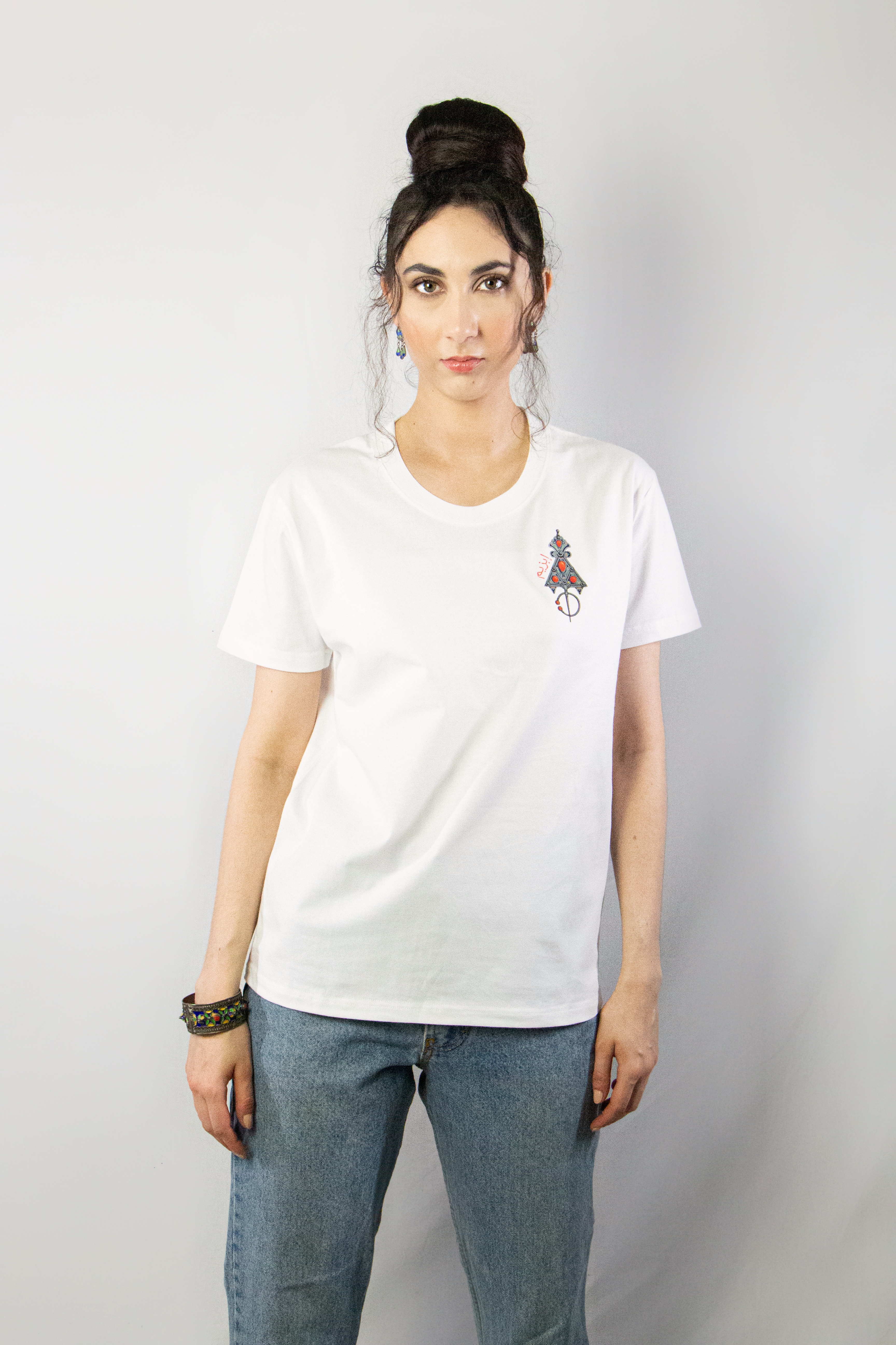 T-shirt blanche