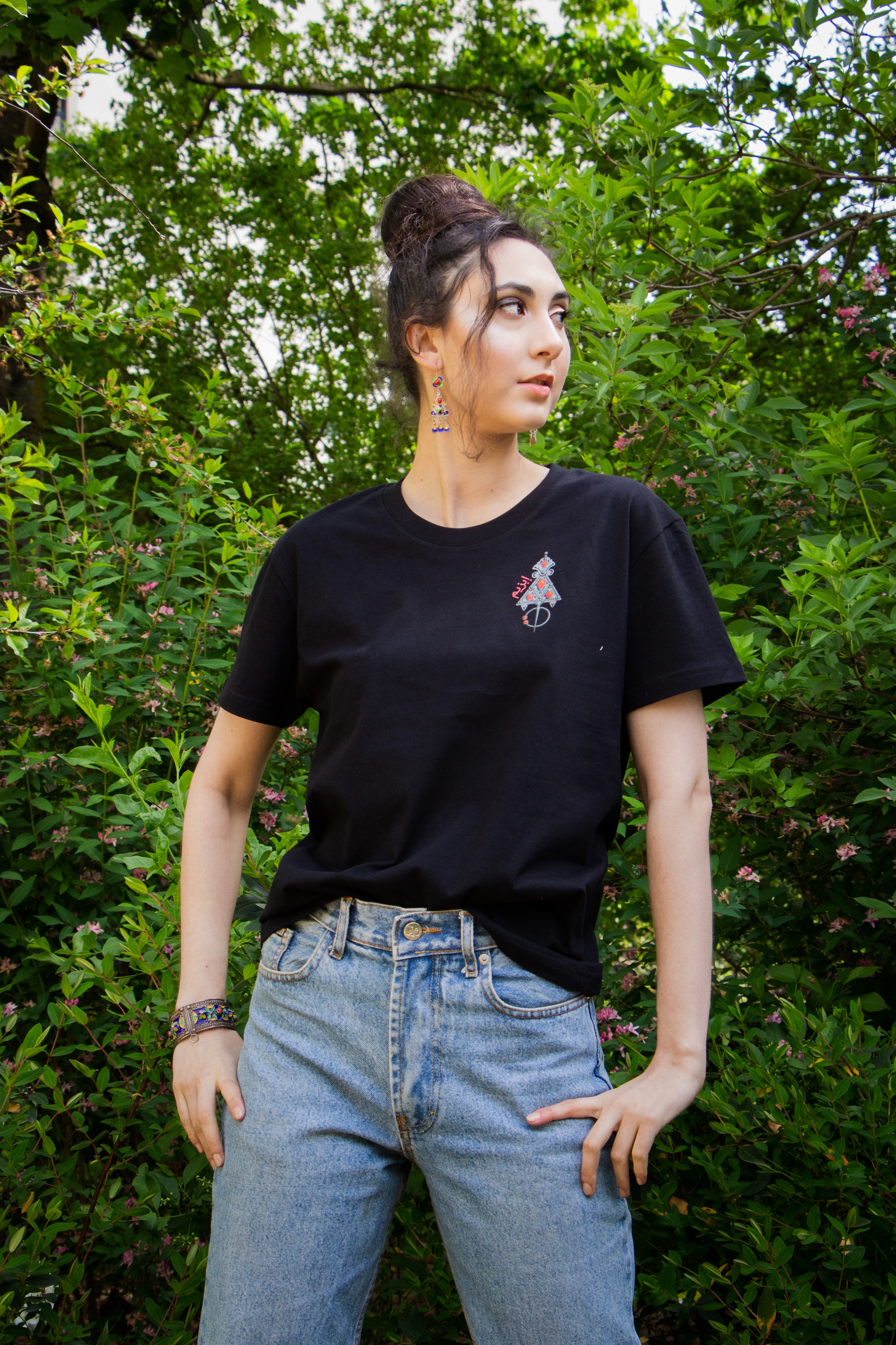T-shirt blanche