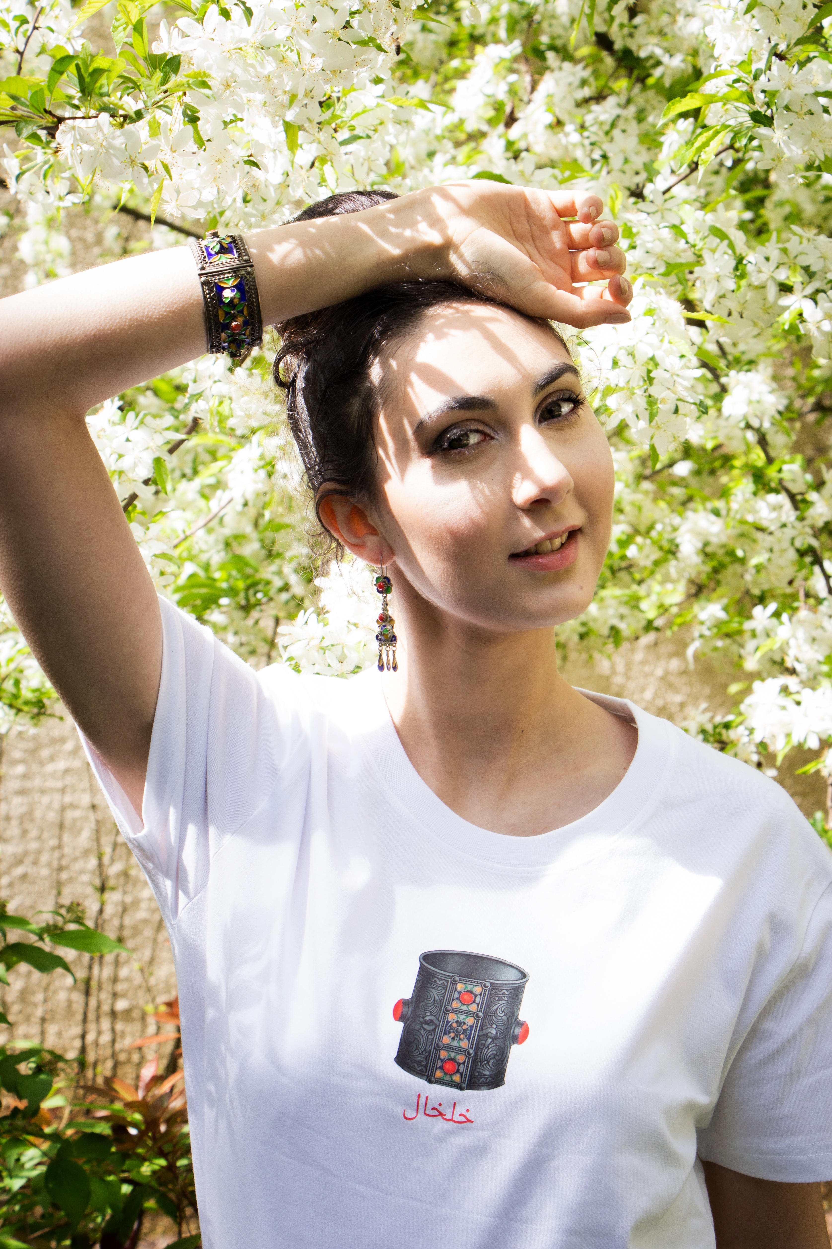 T-shirt bracelet