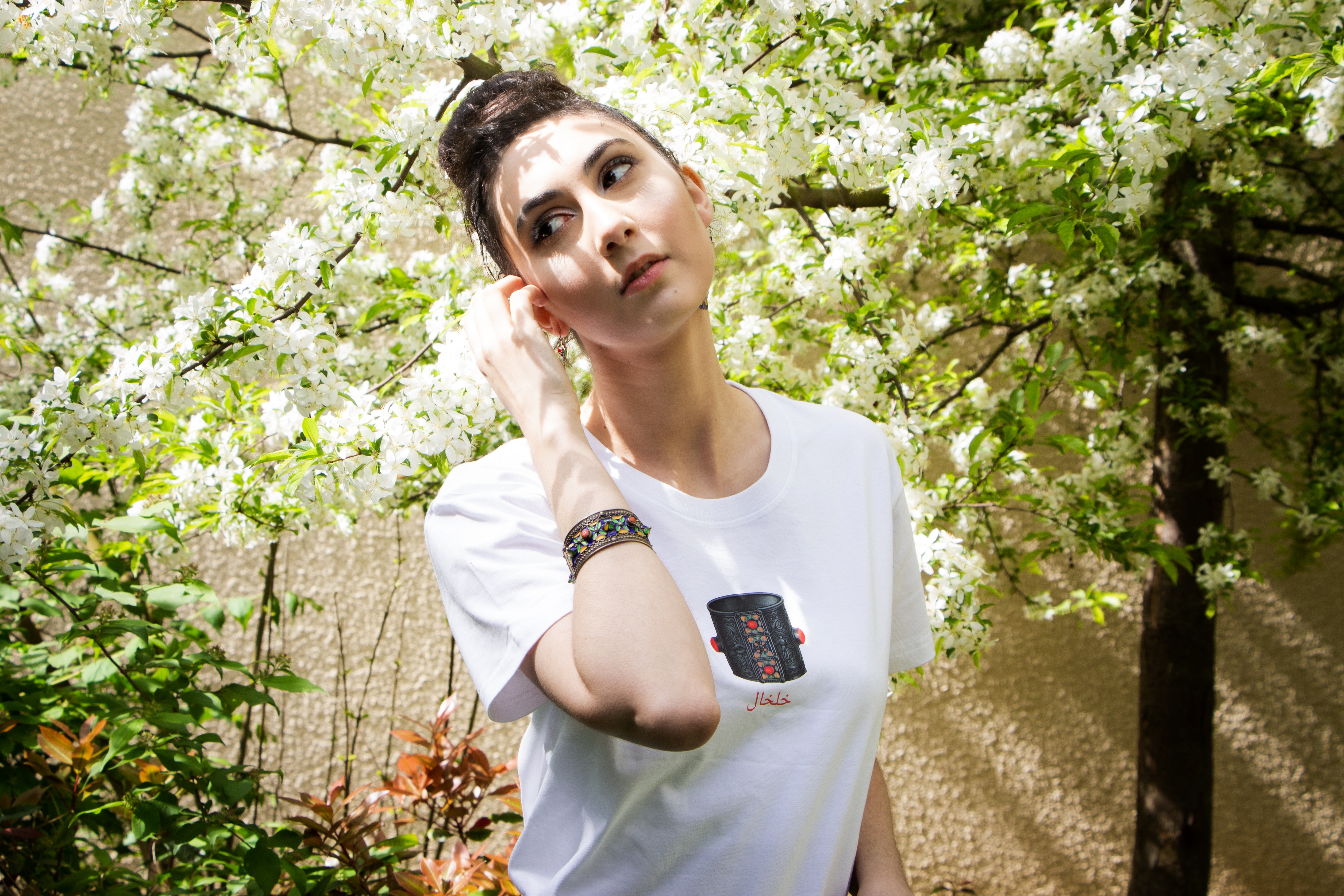 T-shirt bracelet
