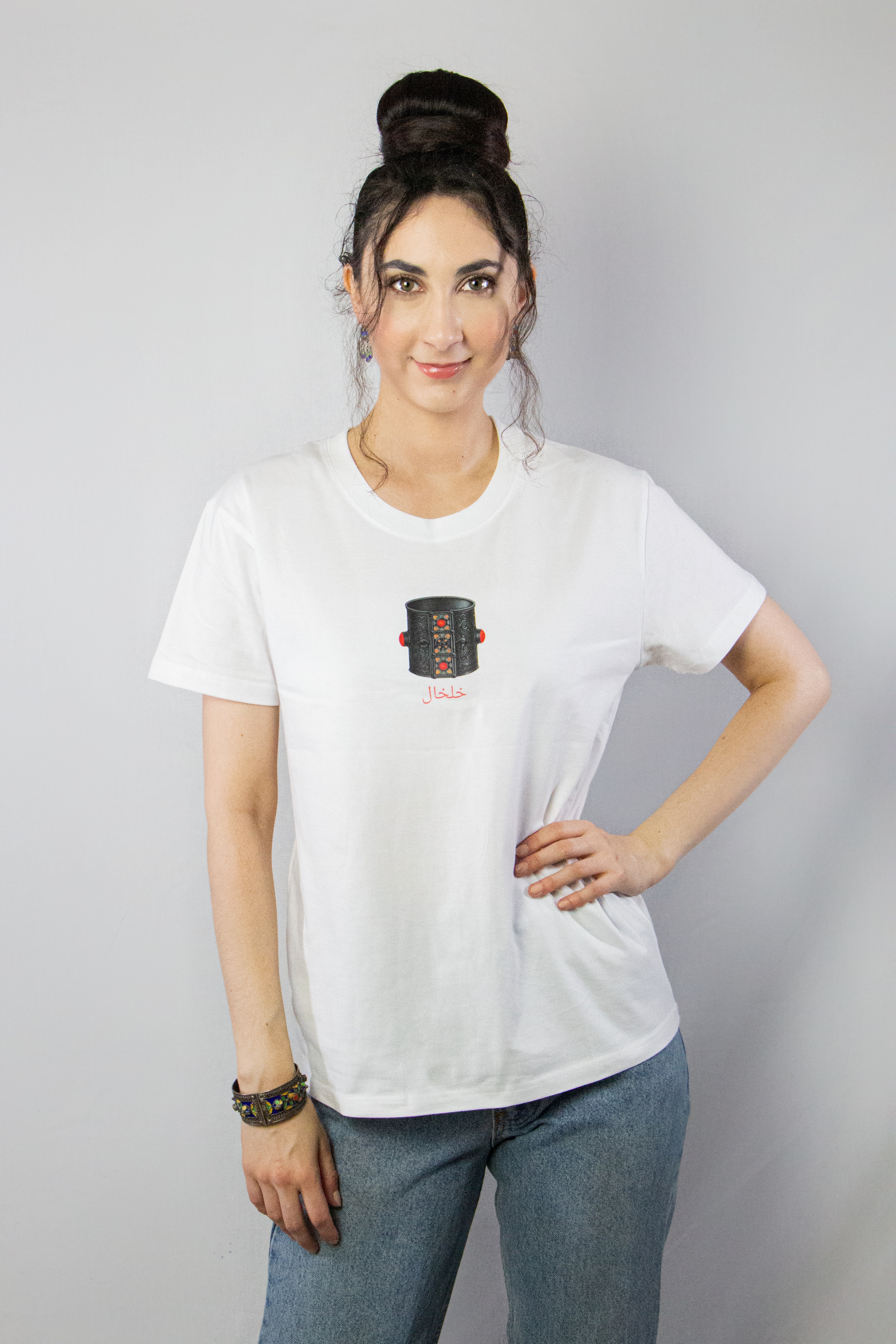 T-shirt bracelet