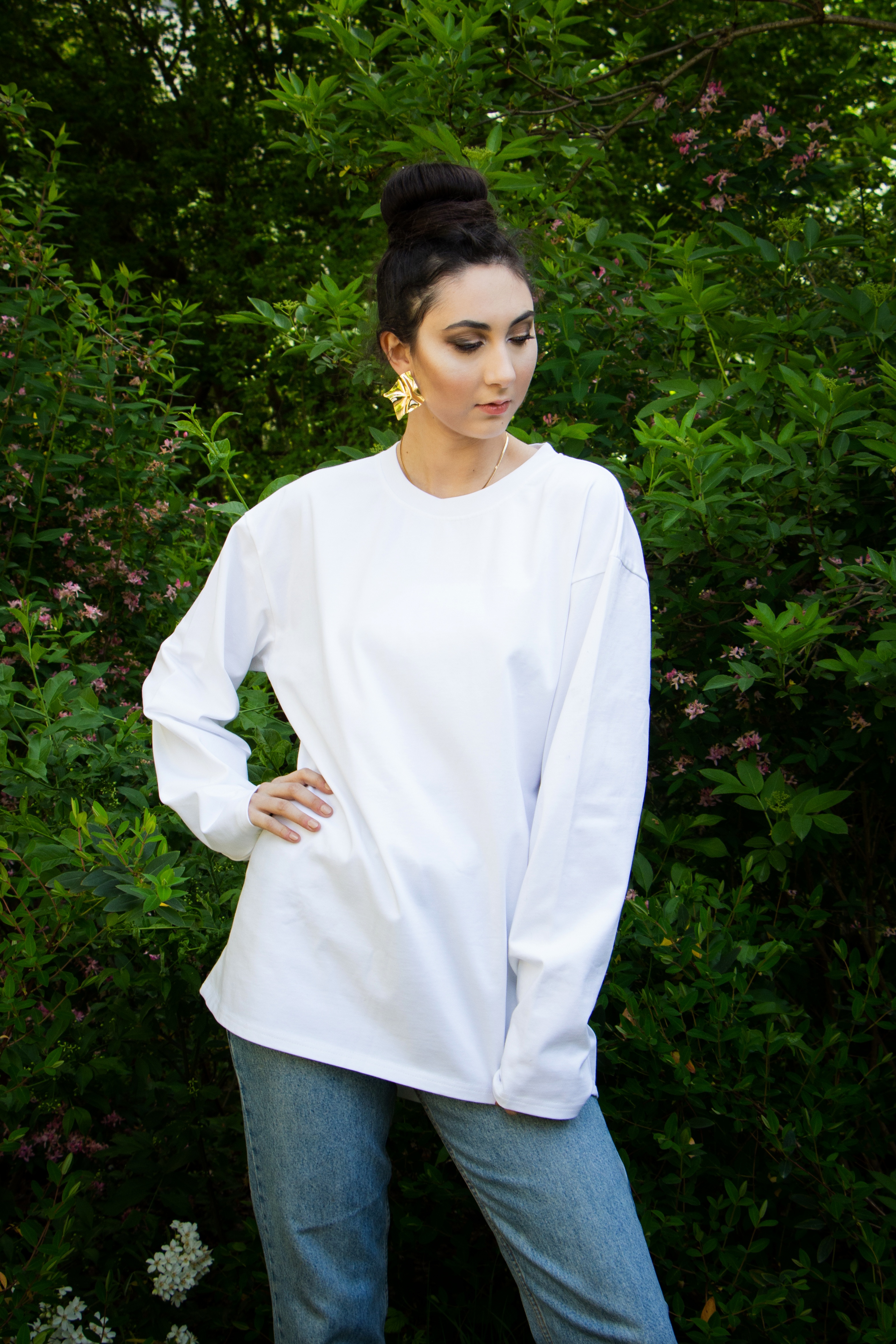 T-shirt à manche longue