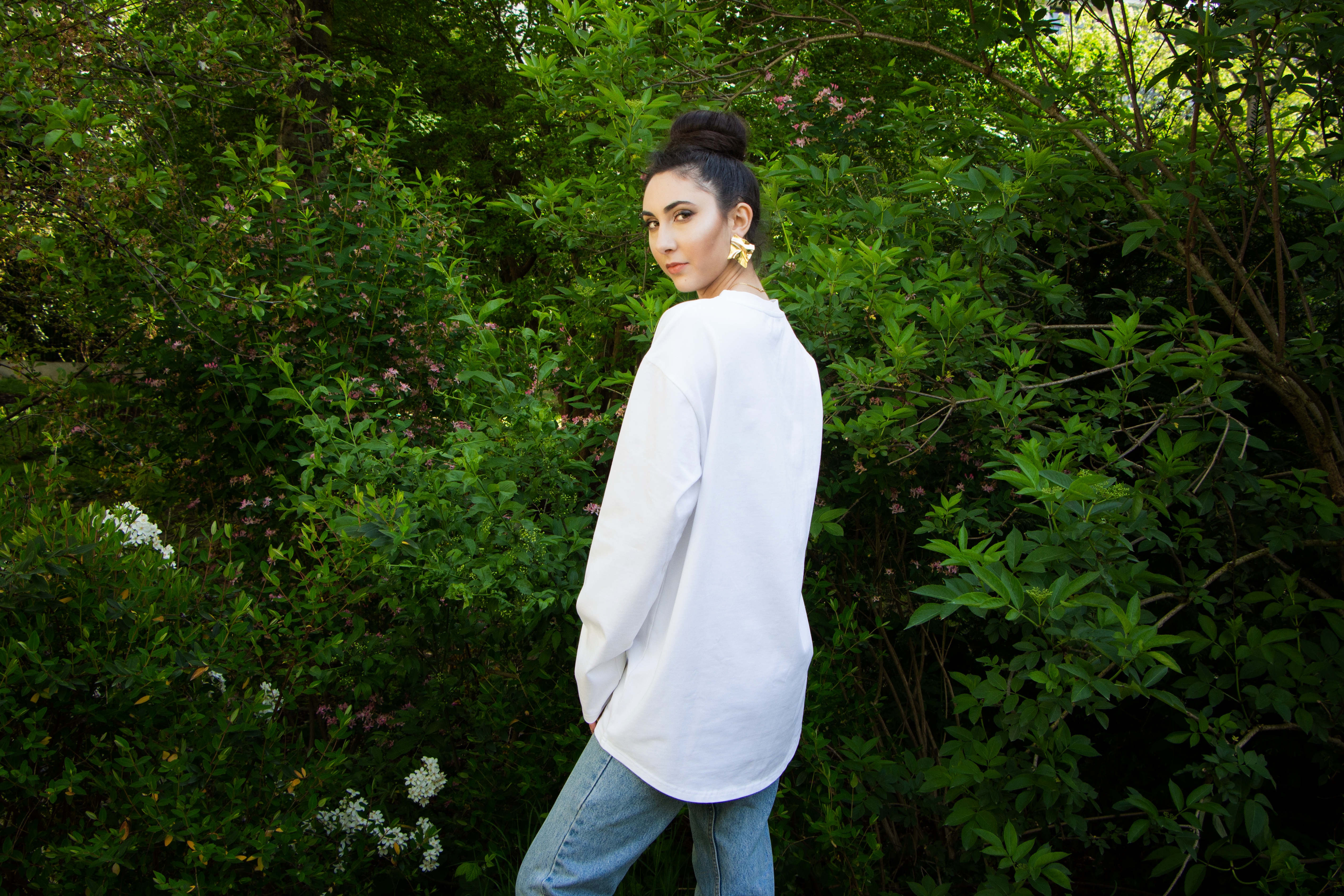 T-shirt à manche longue