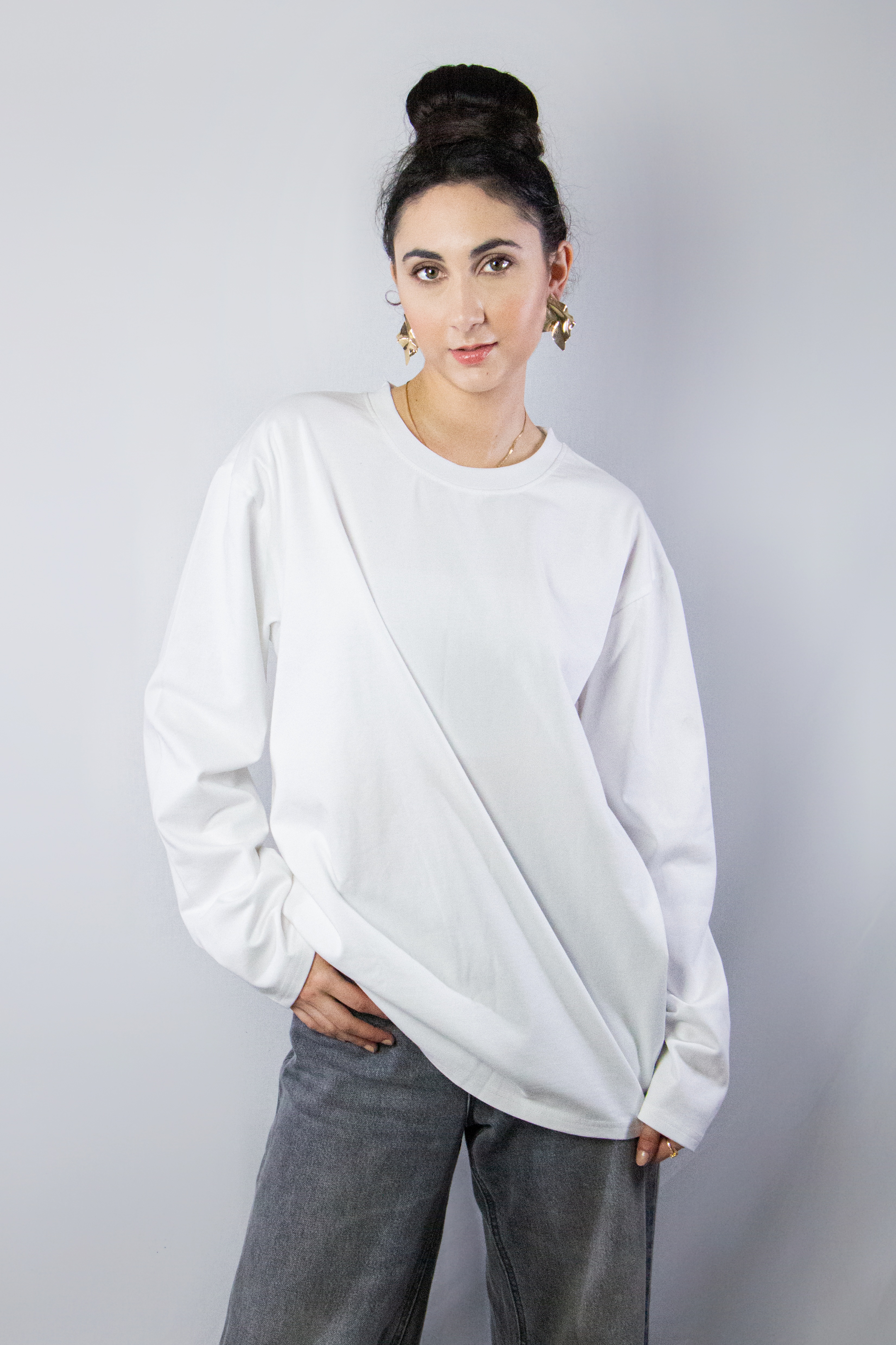 T-shirt à manche longue