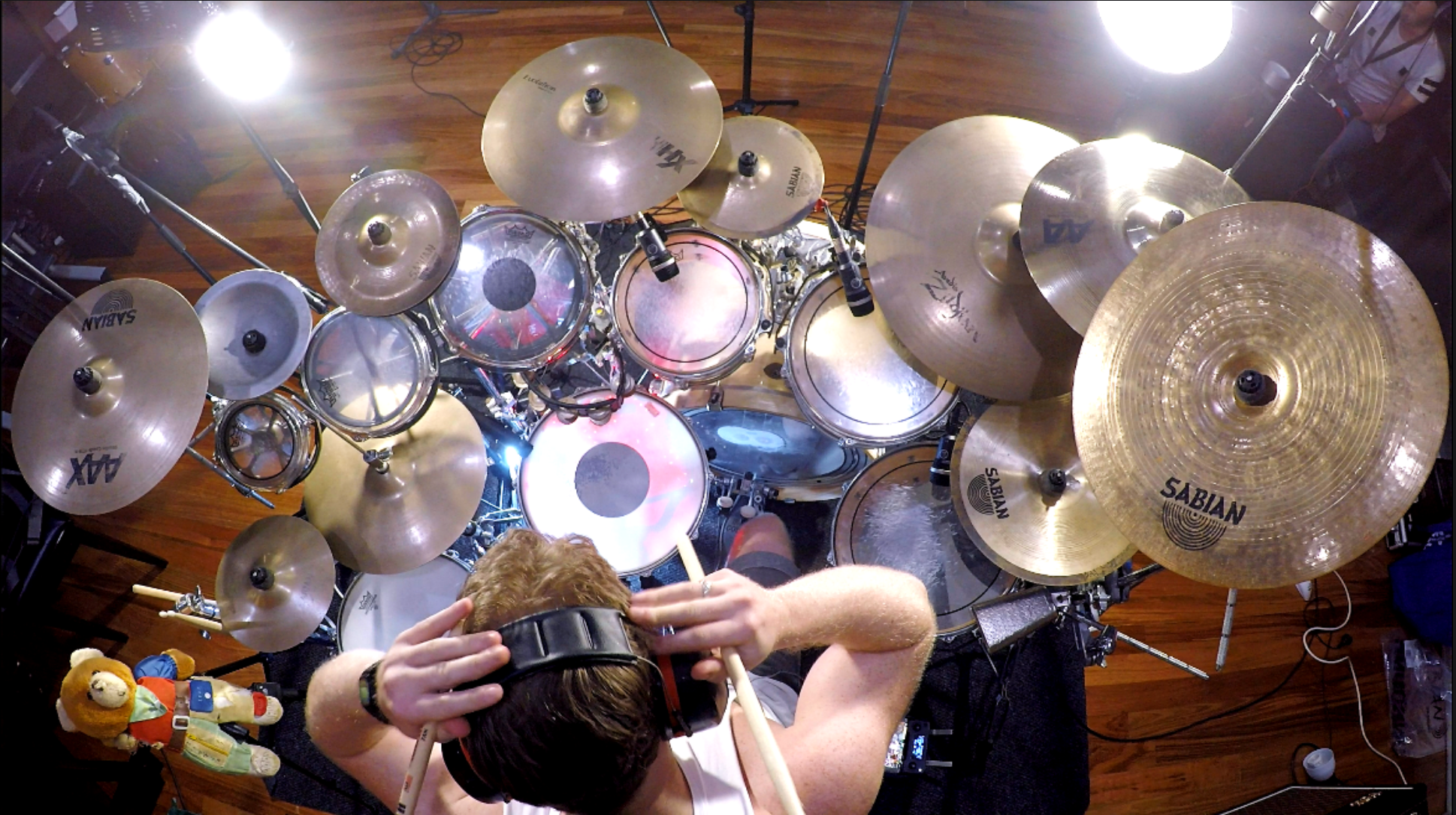 Drum kit Lesson (60 min)