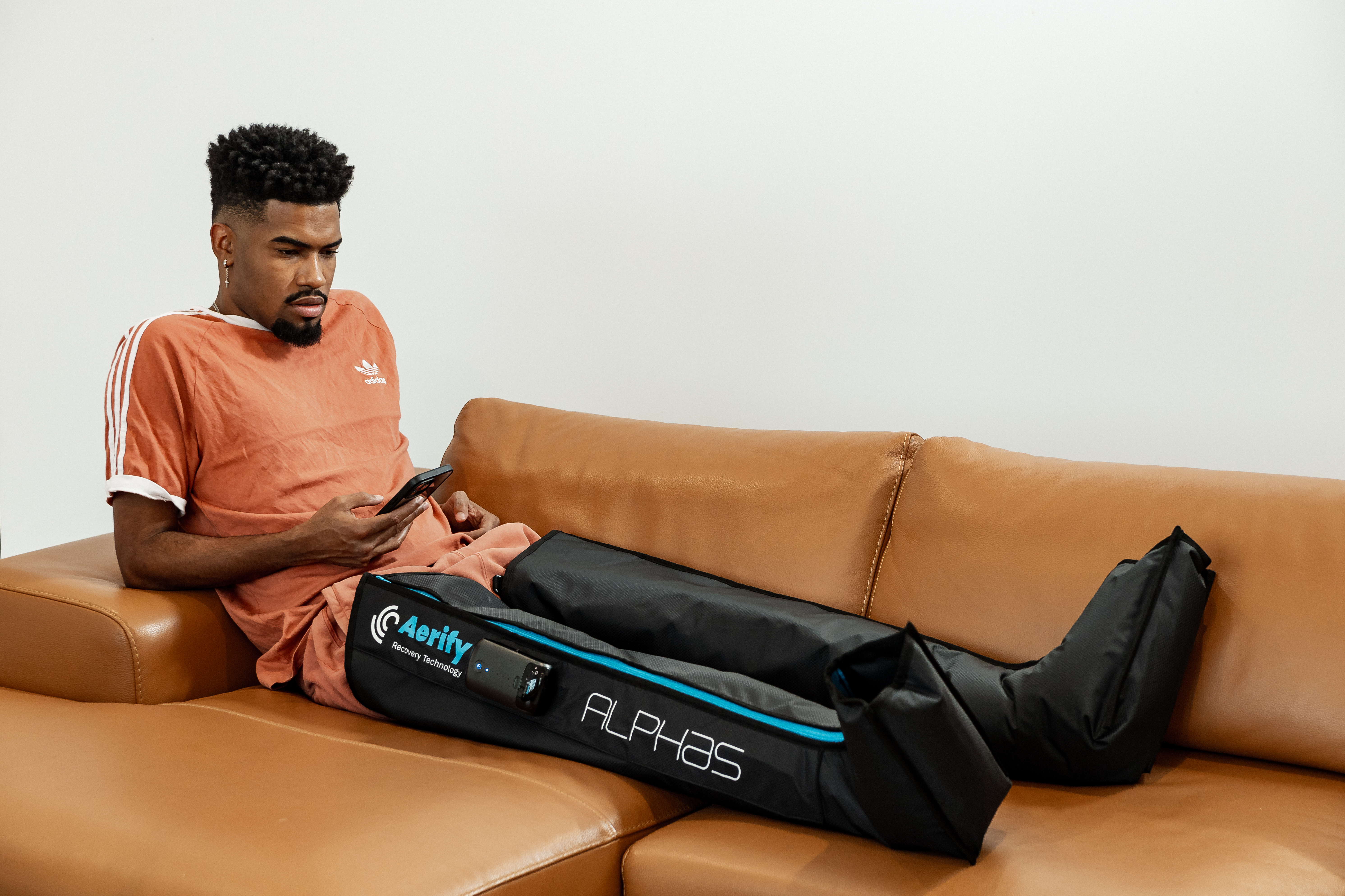 Wireless Alphas Compression Boots