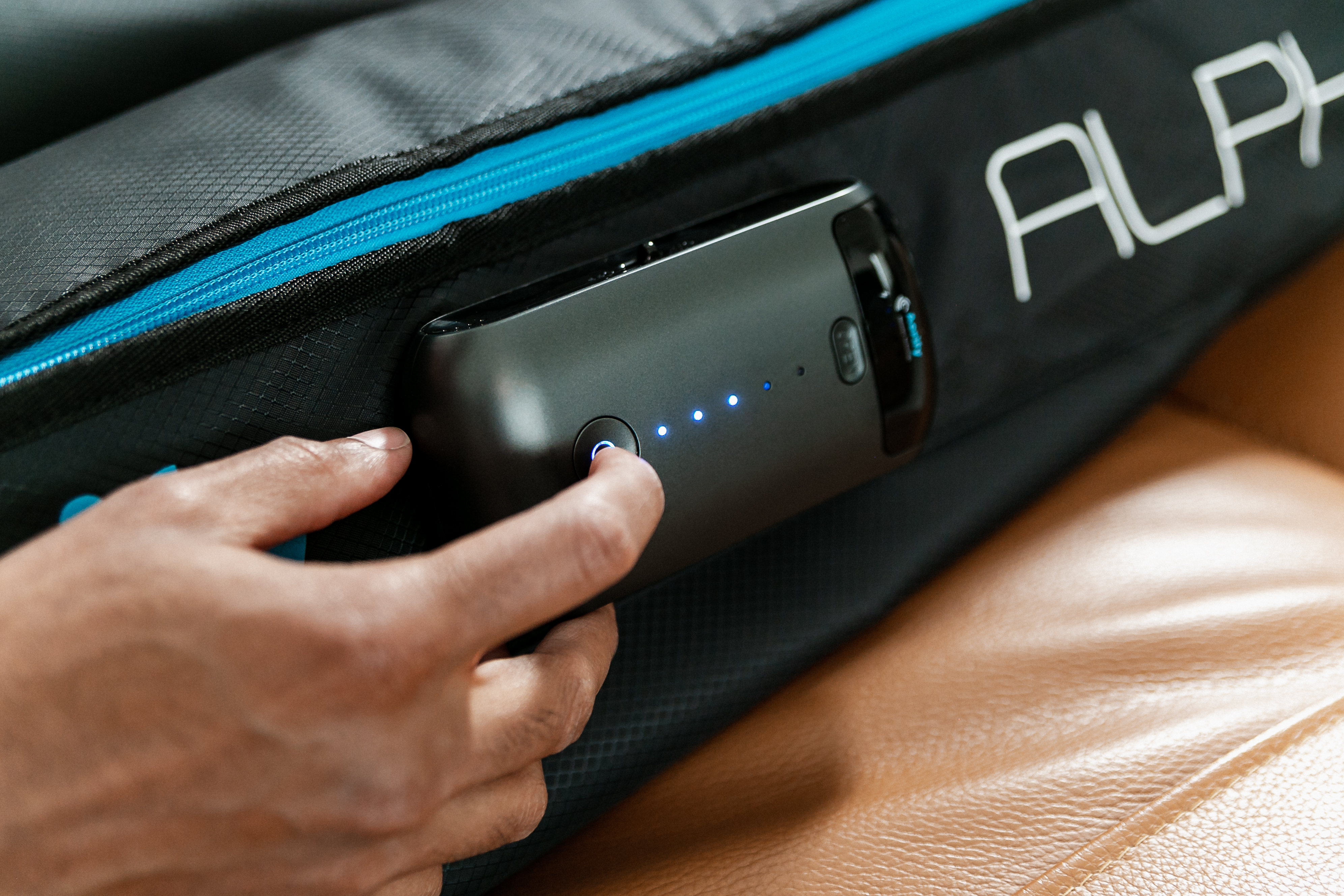 Wireless Alphas Compression Boots