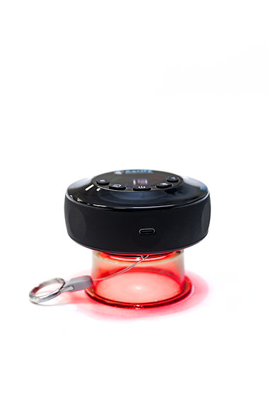 Dynamic Cupping With Red Light Therapy